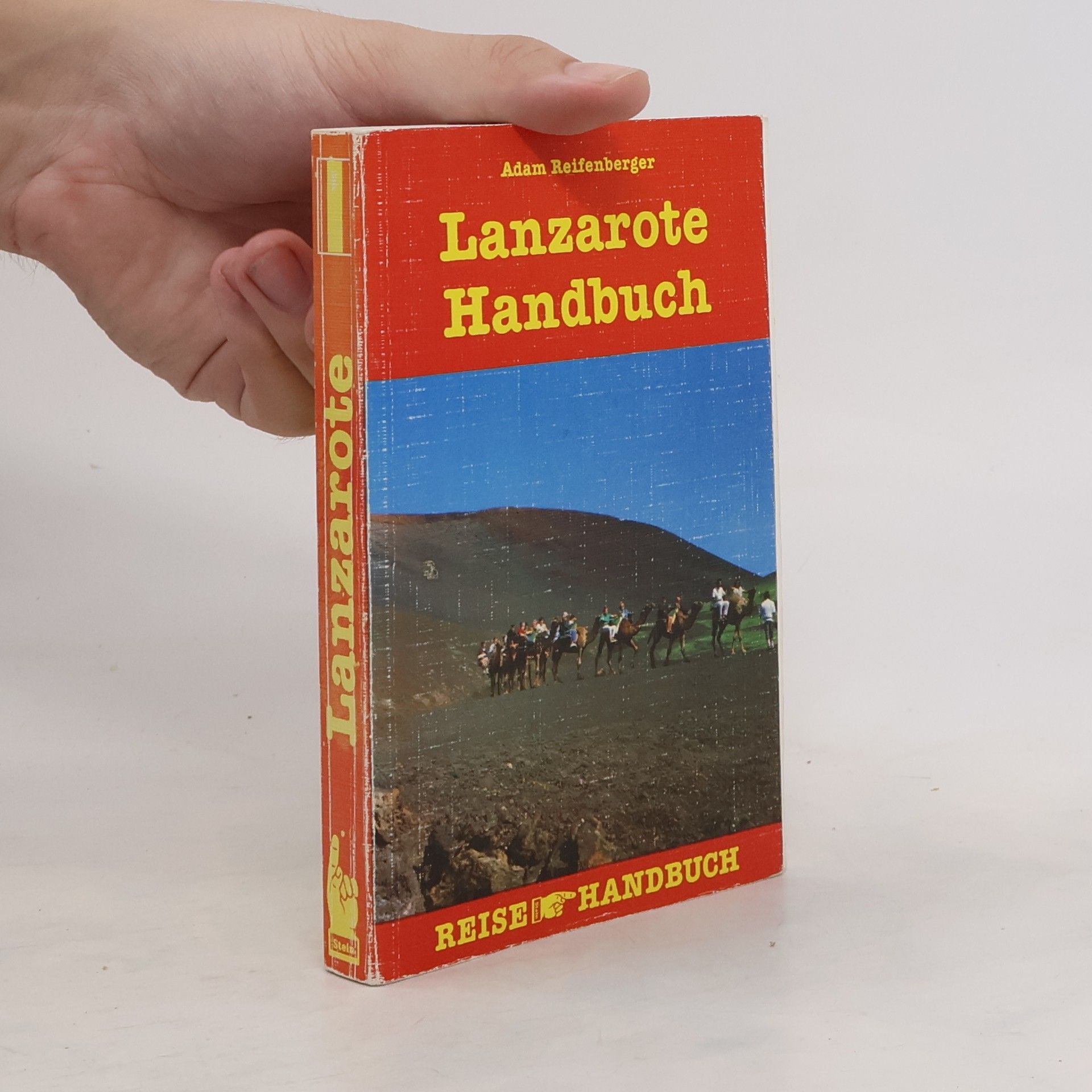 Adam Reifenberger Lanzarote-Handbuch