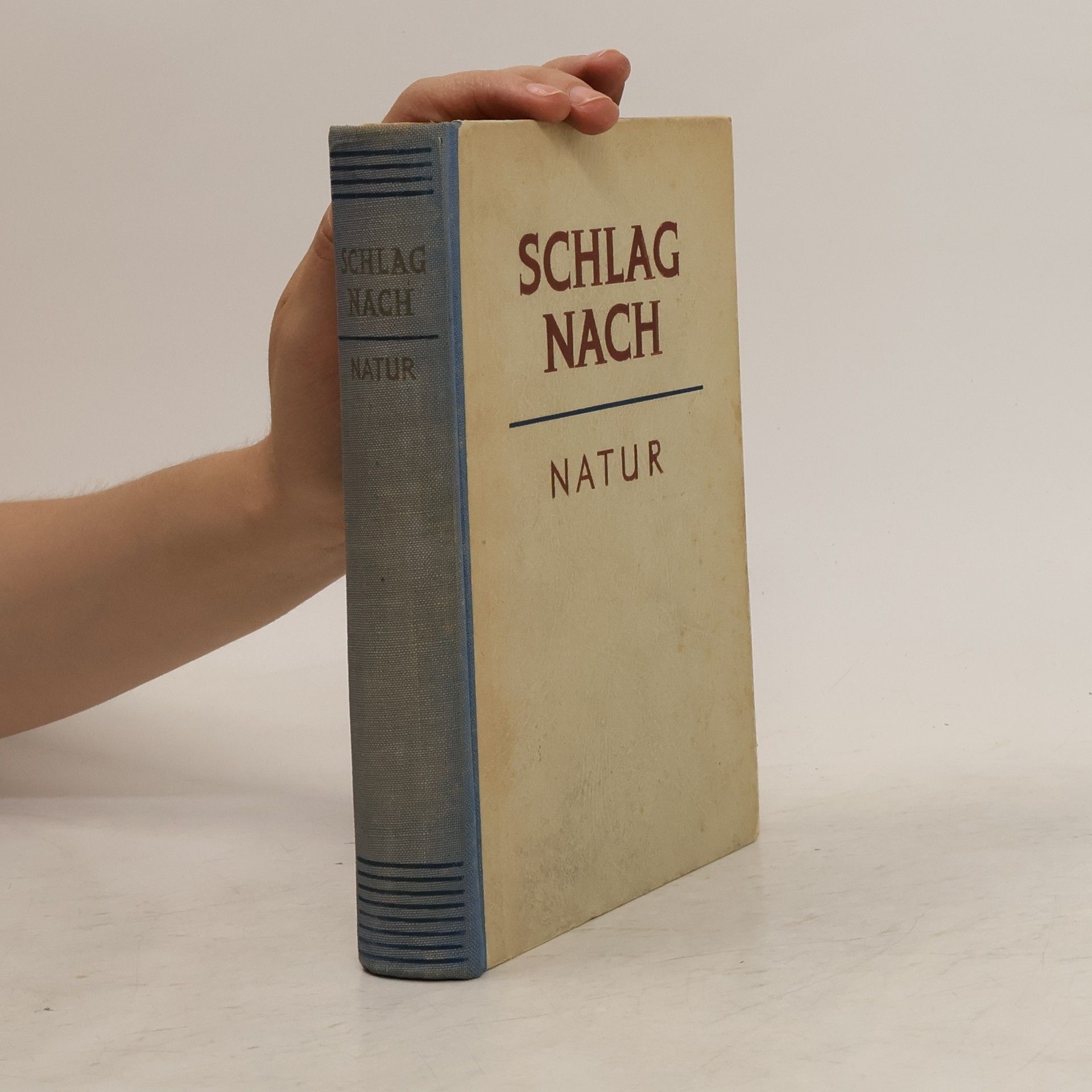 Collectif d'auteurs Schlag nach Natur