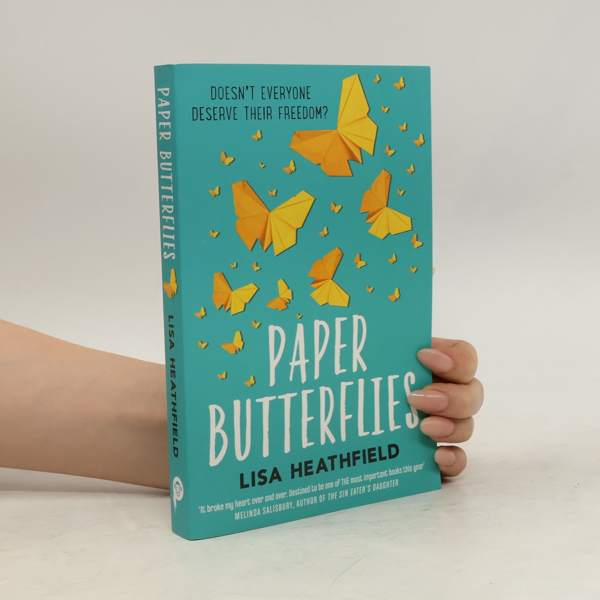Lisa Heathfield Paper Butterflies