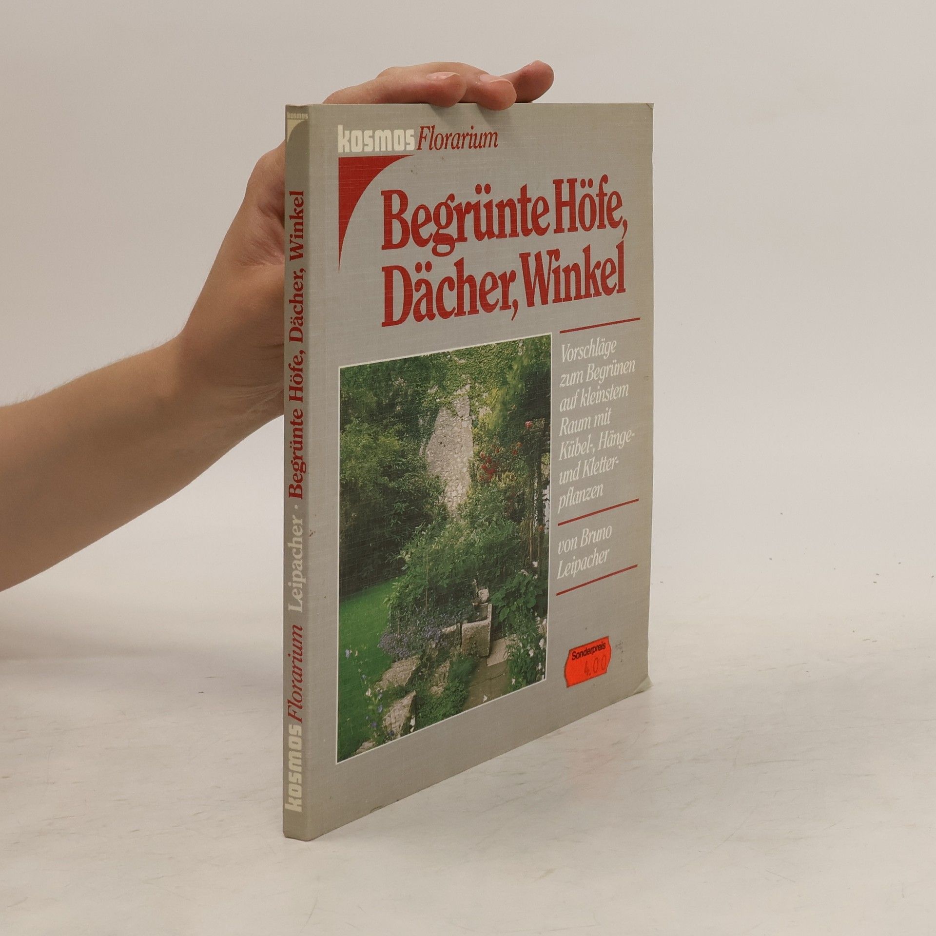 Bruno Leipacher Begrünte Höfe, Dächer, Winkel