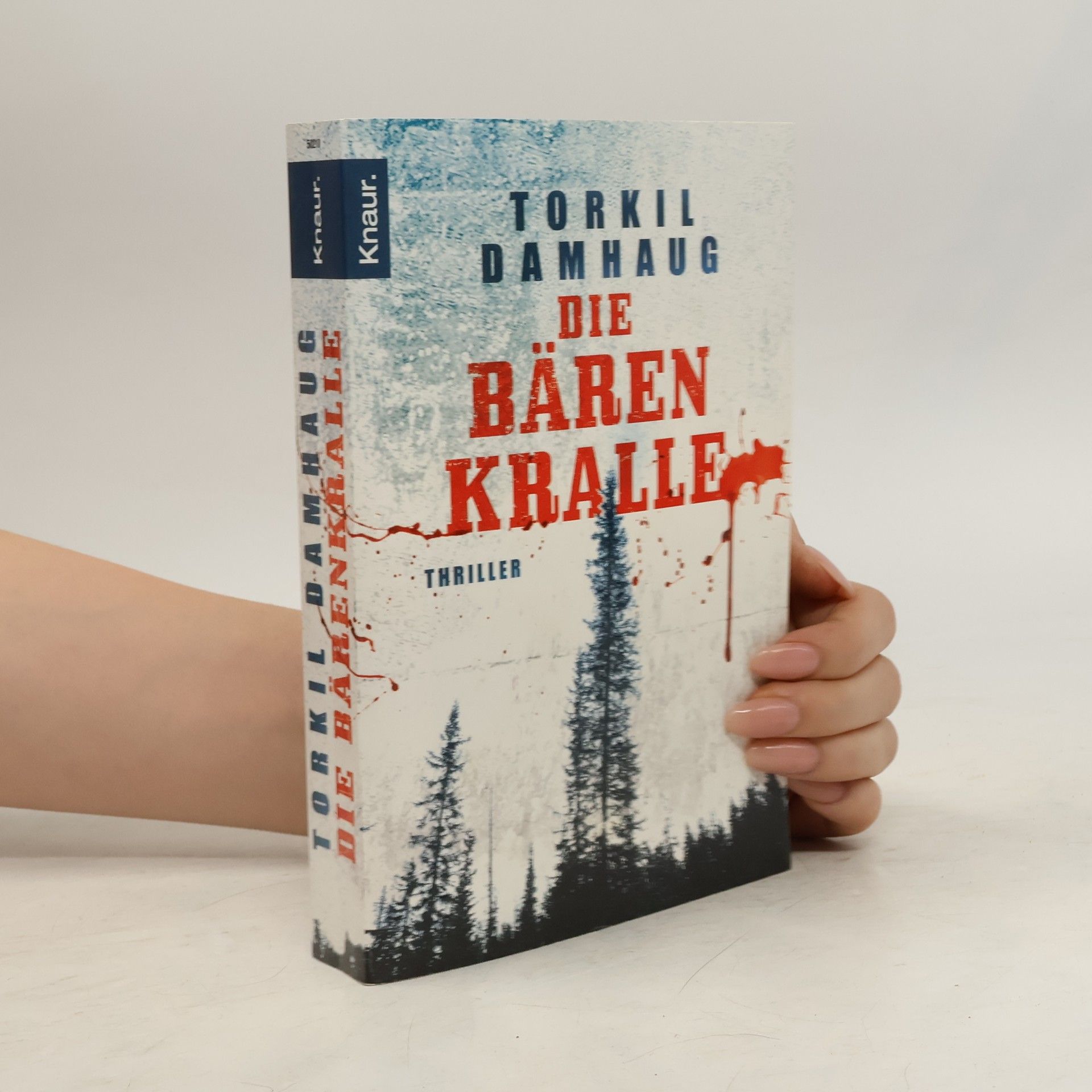 Torkil Damhaug Die Bärenkralle
