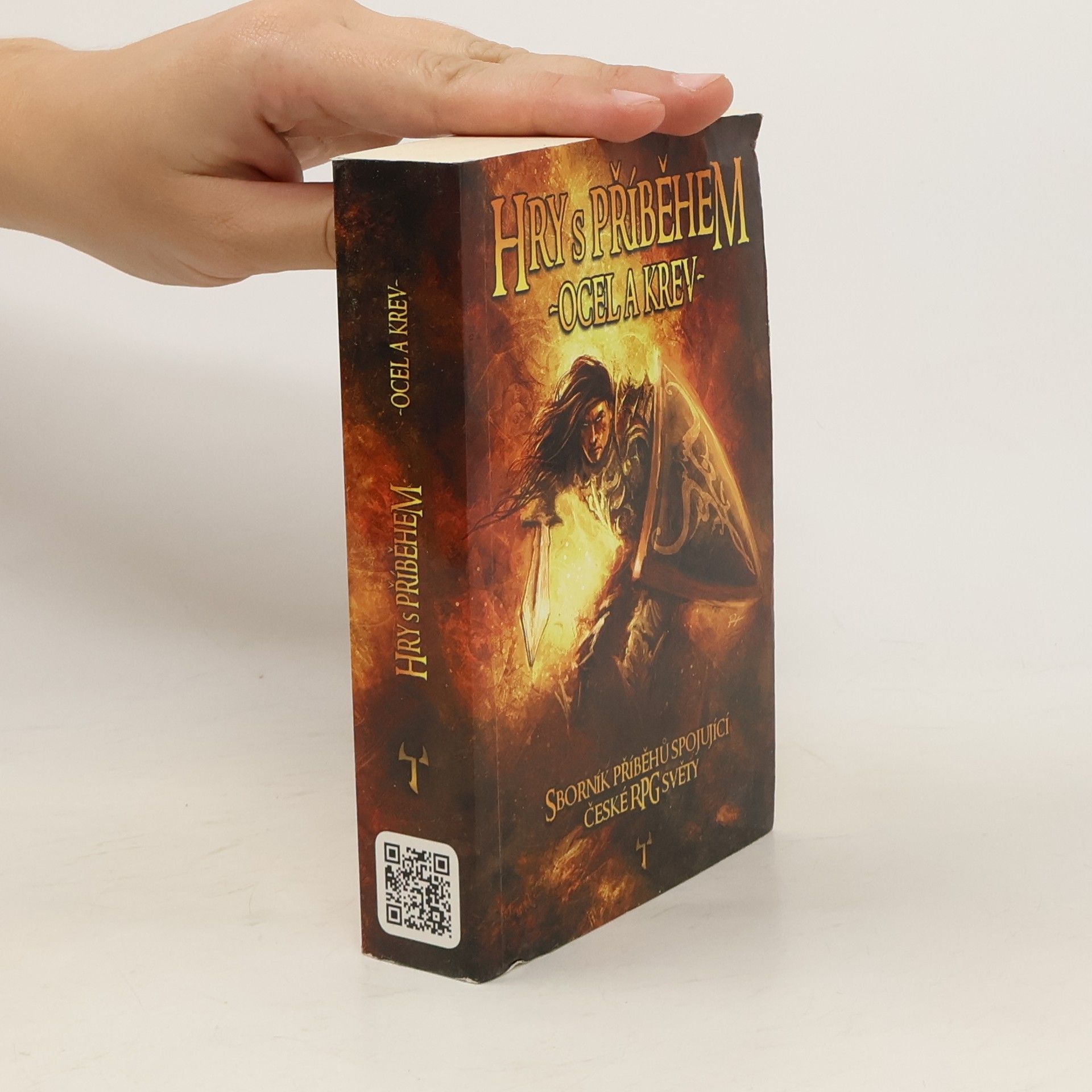 AA.VV. Hry s příběhem: Ocel a krev