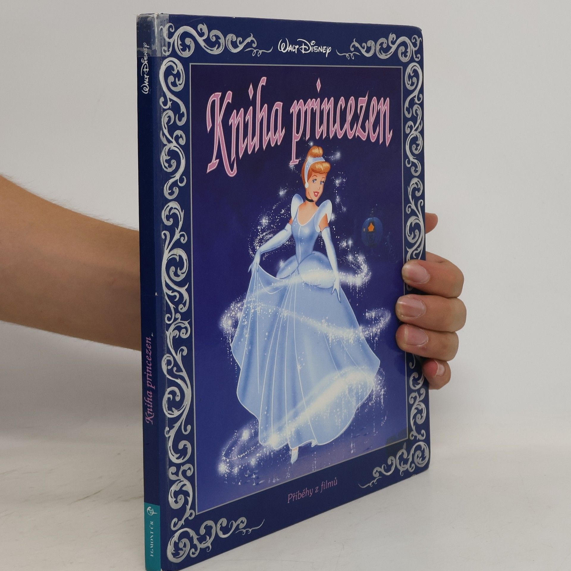 Walt Disney Kniha princezen