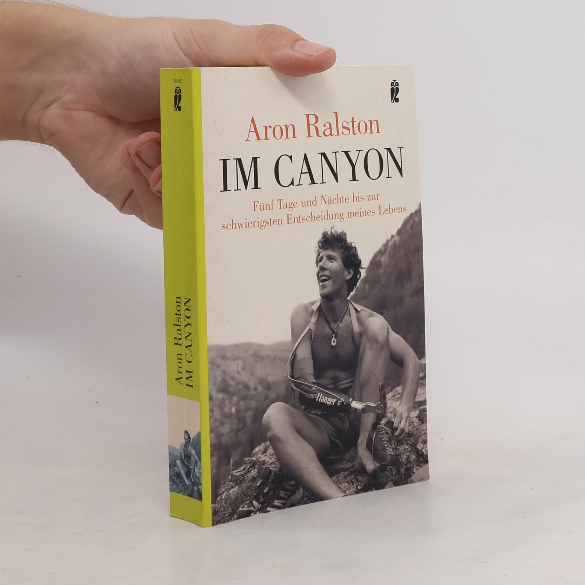 Aron Ralston Im Canyon