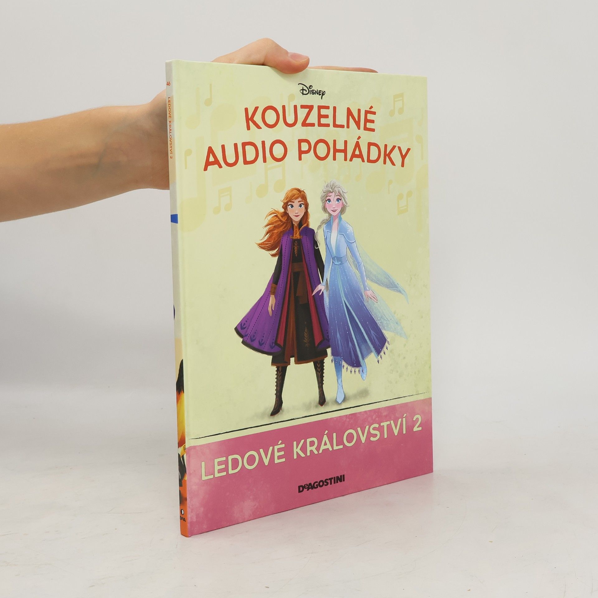 Autorenkollektiv Kouzelné audio pohádky 46. Ledové království 2