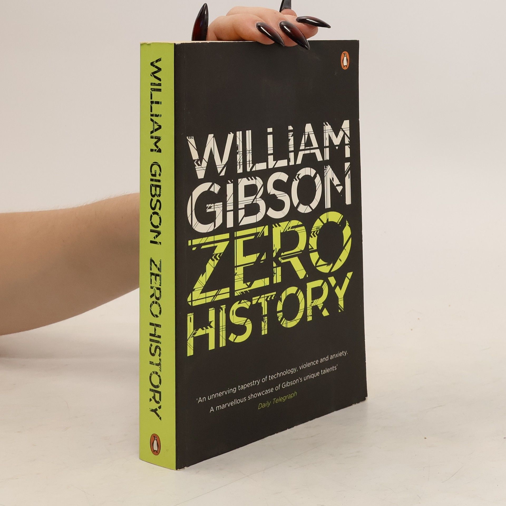 William Gibson Zero History