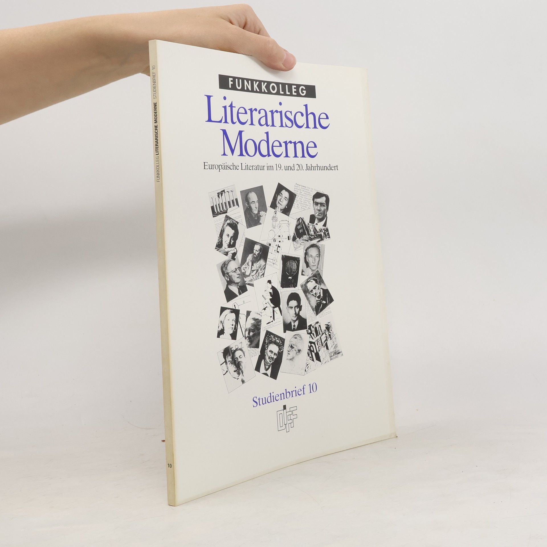 Collectif d'auteurs Literarische Moderne. Studienbrief 10