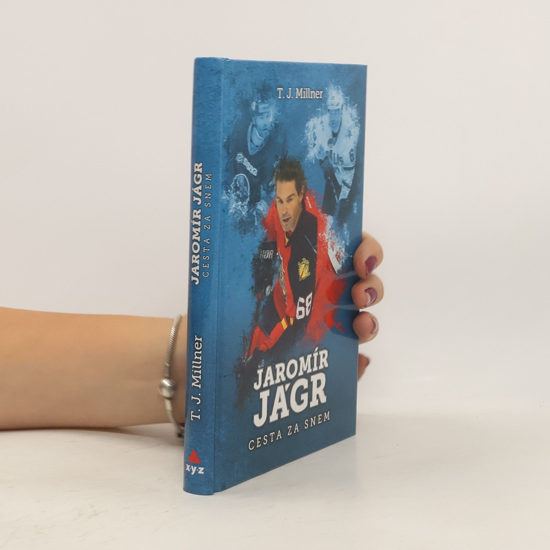 Jaromír Jágr : cesta za snem