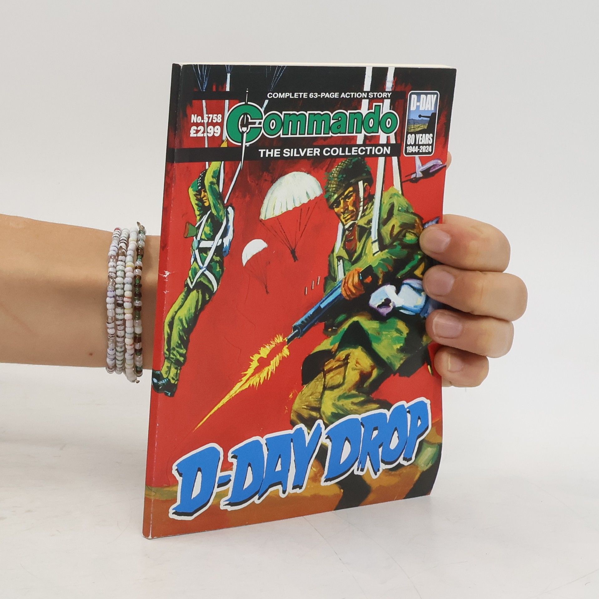 Various authors Commando #5758