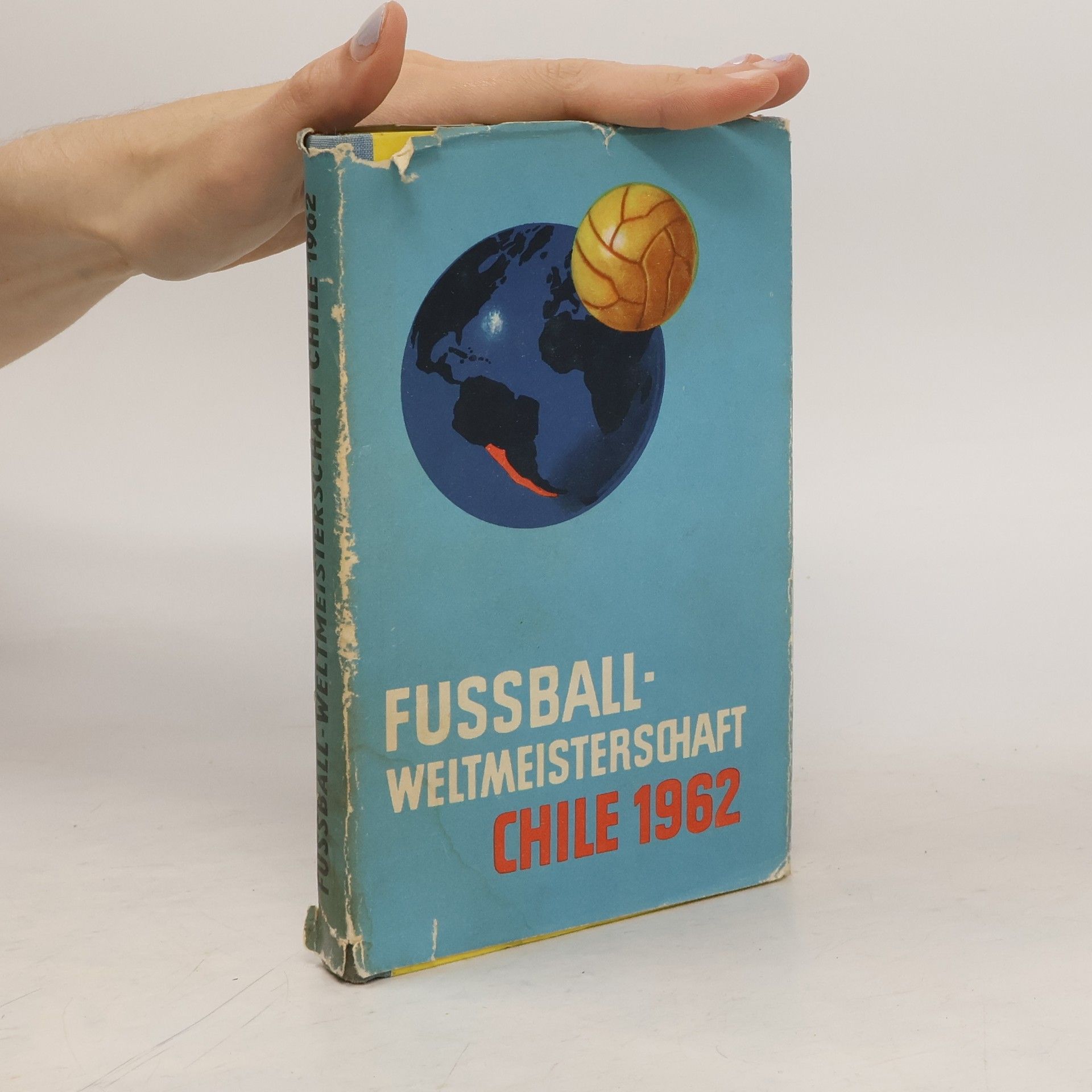 Autorenkollektiv Fussball Weltmeisterschaft Chile 1962