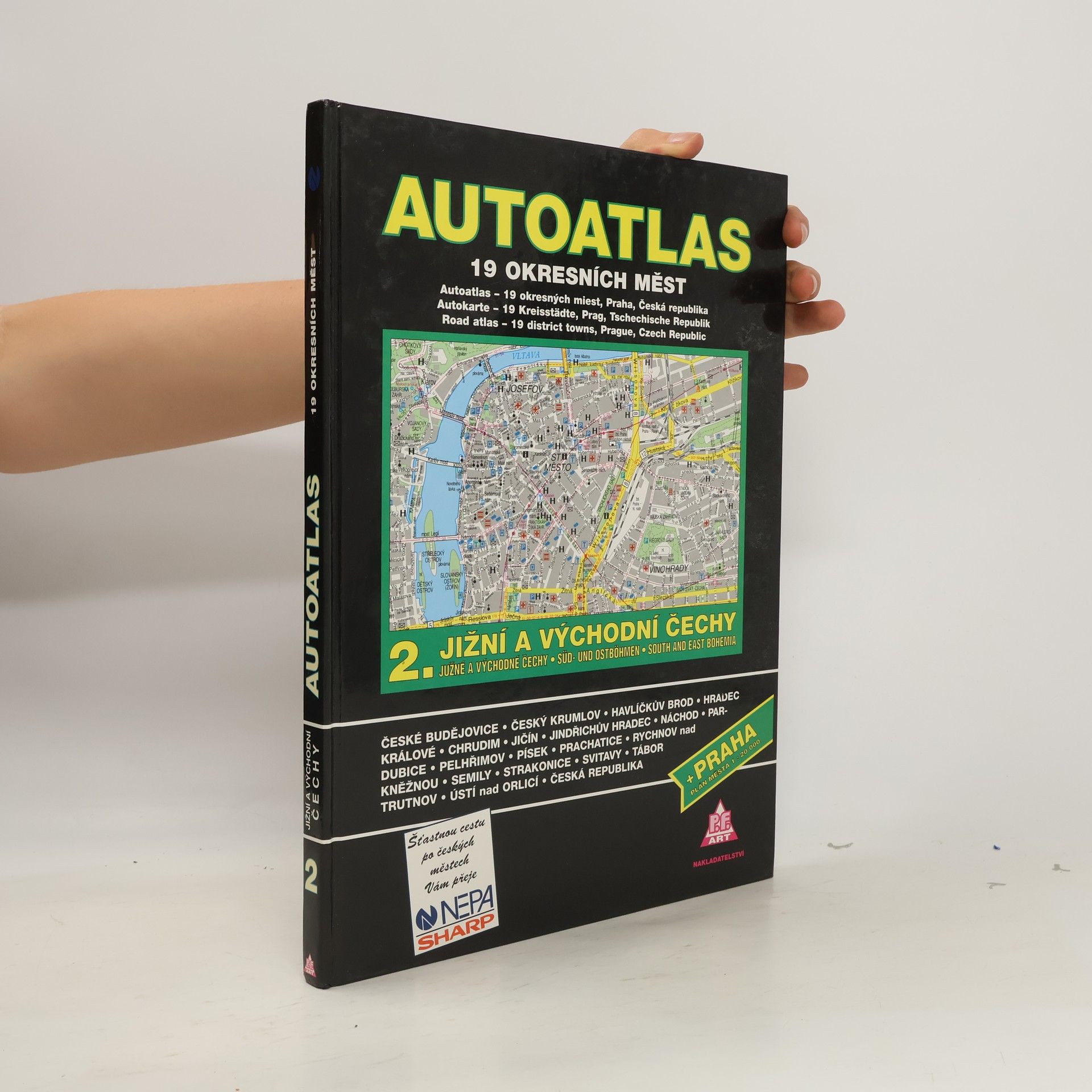 kolektiv Autoatlas 2. Jižní a východní Čechy
