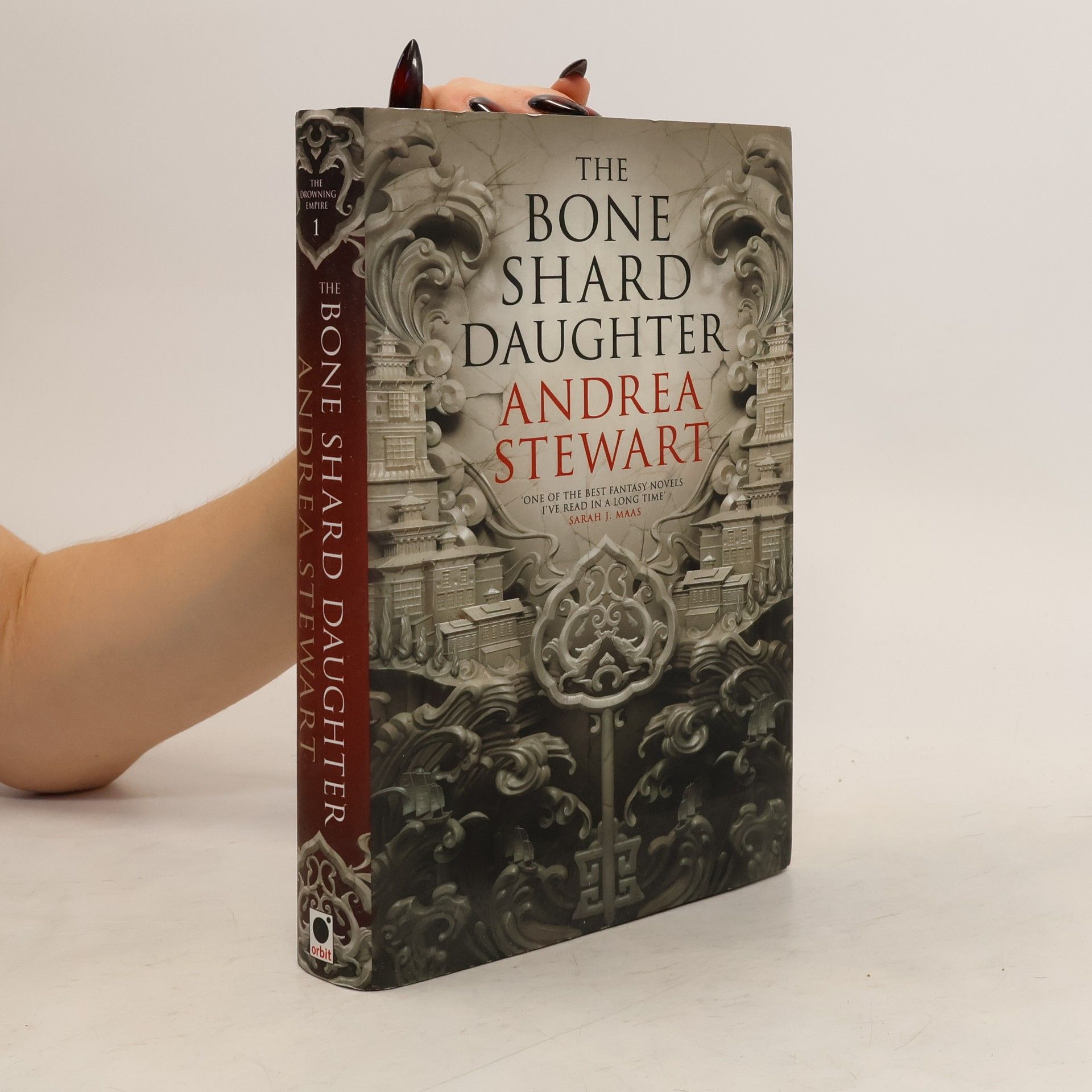 Andrea Stewart The Bone Shard Daughter