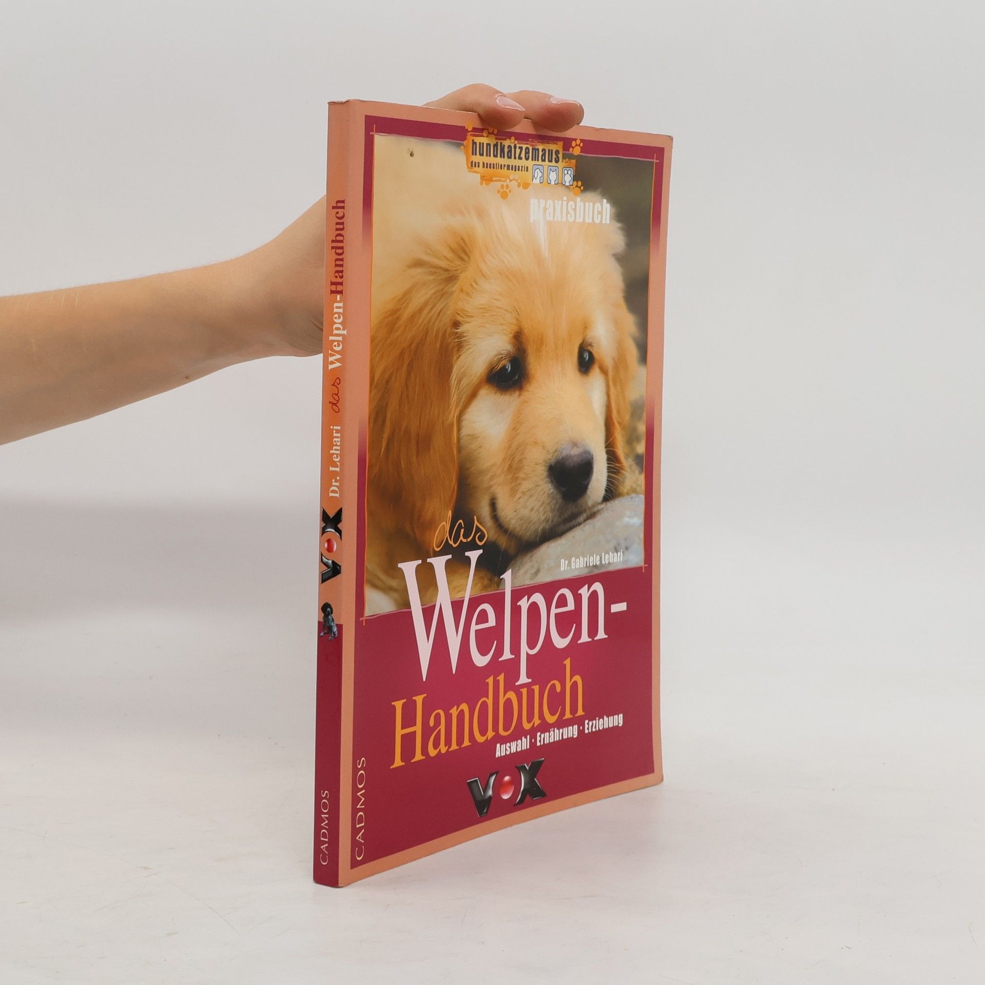 Gabriele Lehari Das Welpen-Handbuch