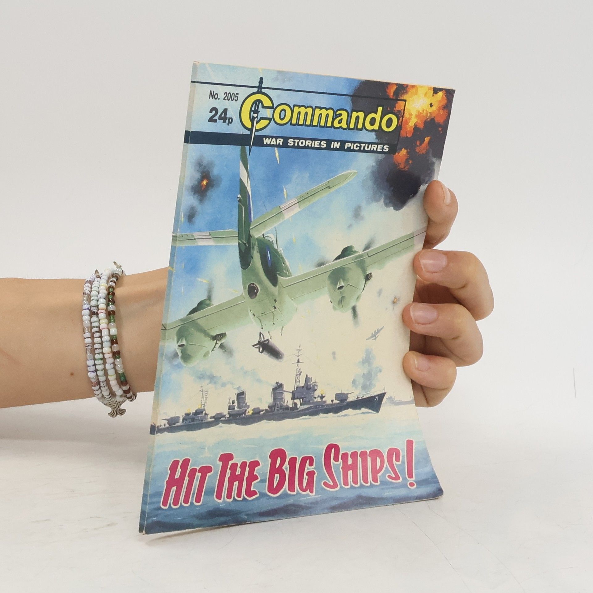 Kolektiv autorů Commando 2005. Hit The Big Ships!