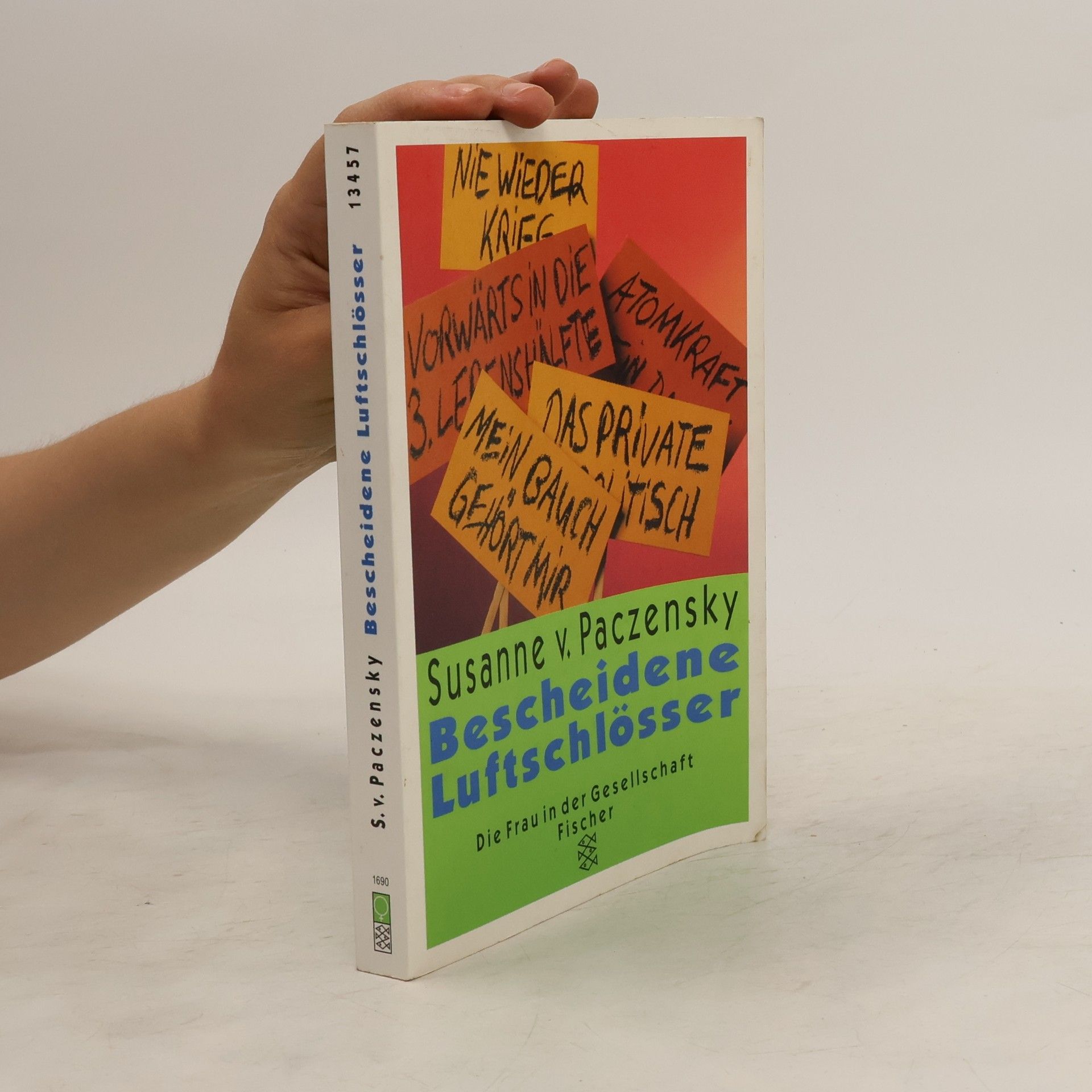 Susanne von Paczensky Bescheidene Luftschlösser