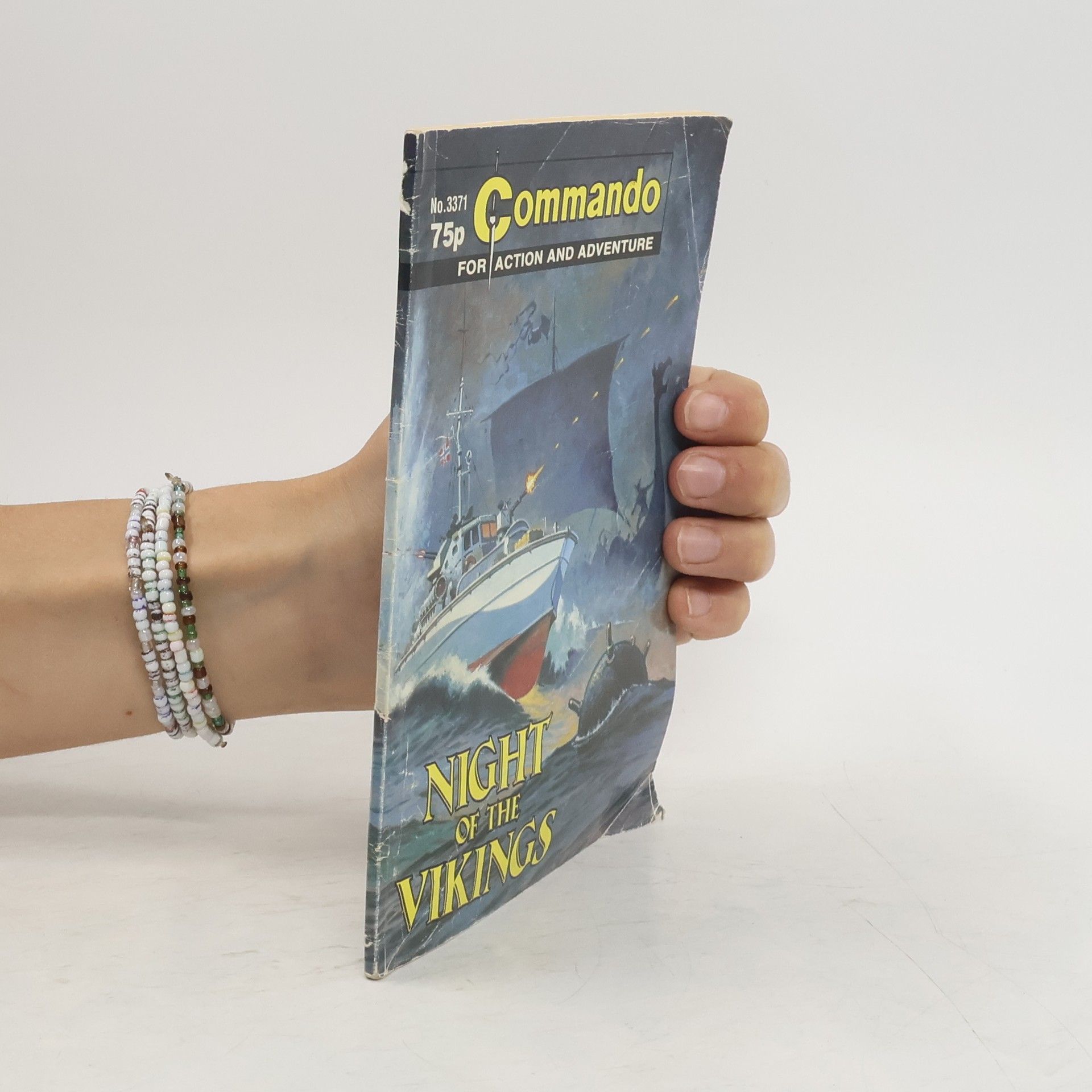 AA.VV. Commando 3371. Night of the Vikings