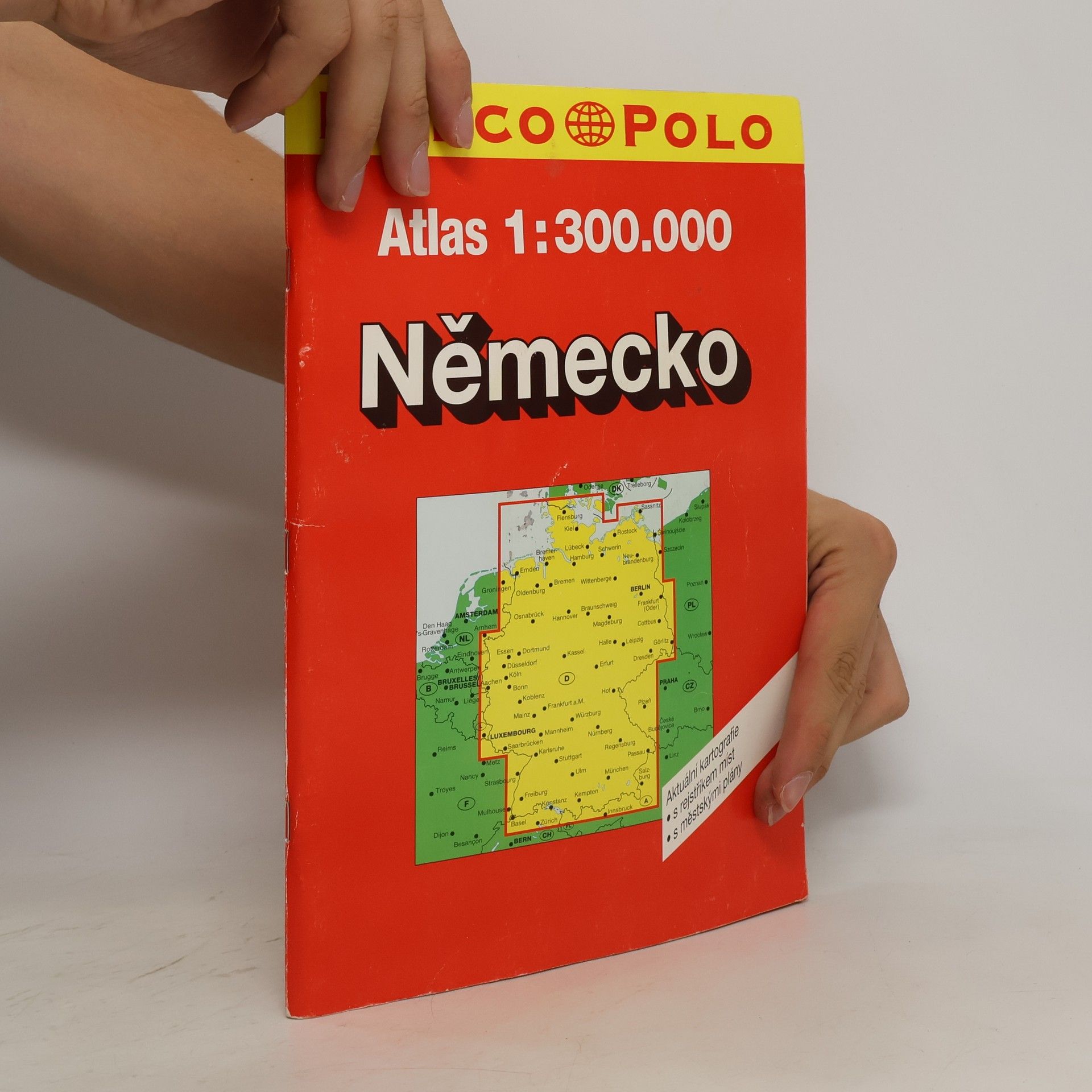 kolektiv Atlas 1:300.000. Německo