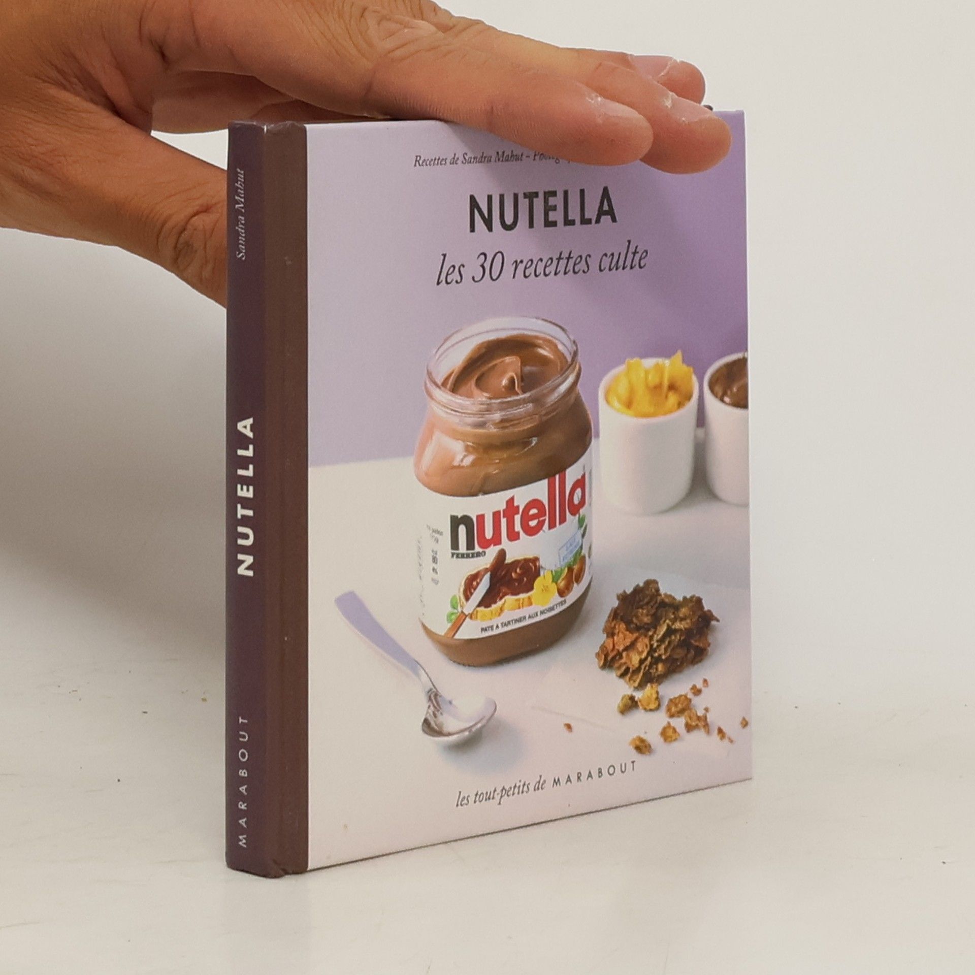 Sandra Mahut Nutella