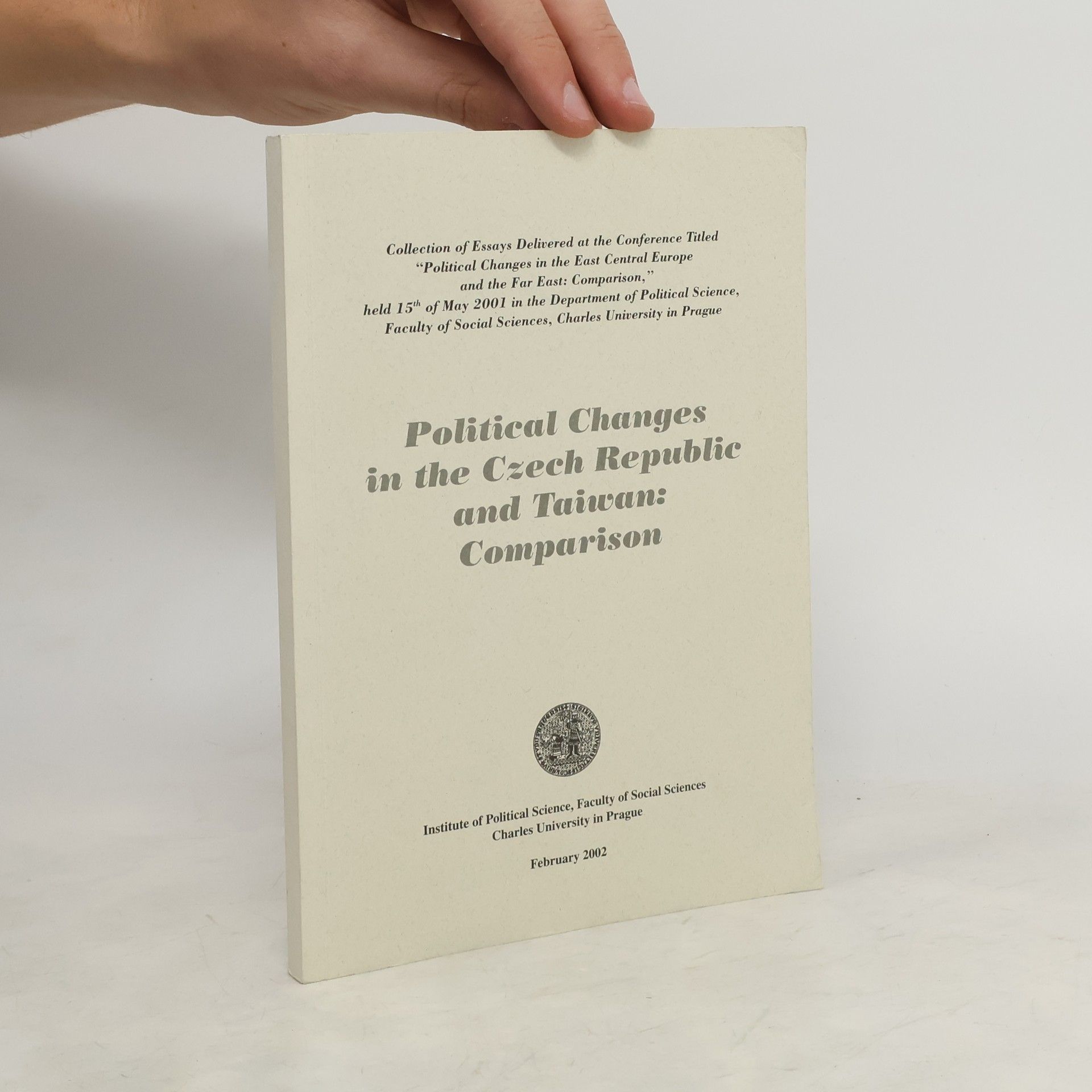Collective Political Changes in the Czech Republic and Taiwan: Comparison