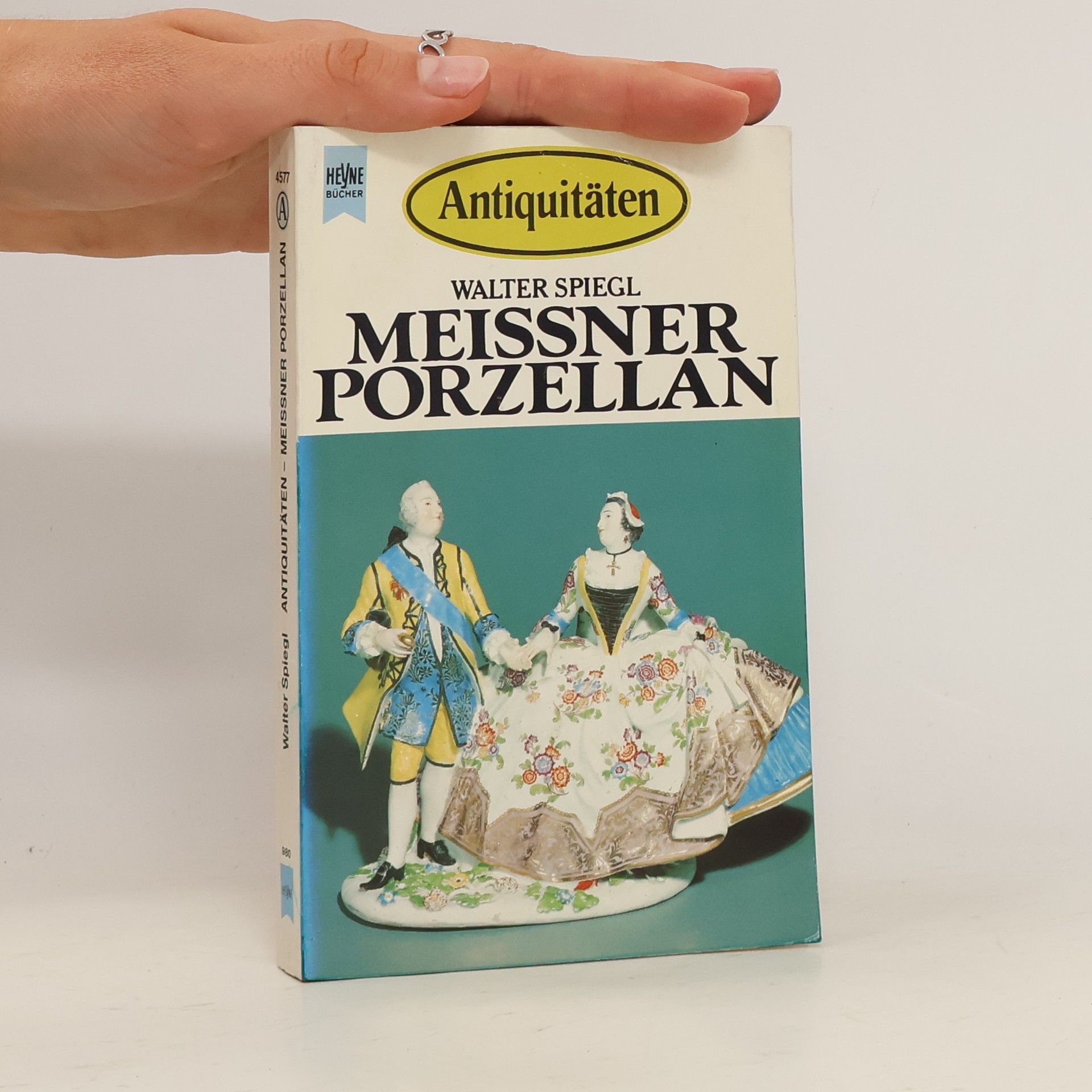 Walter Spiegl Meissner Porzellan