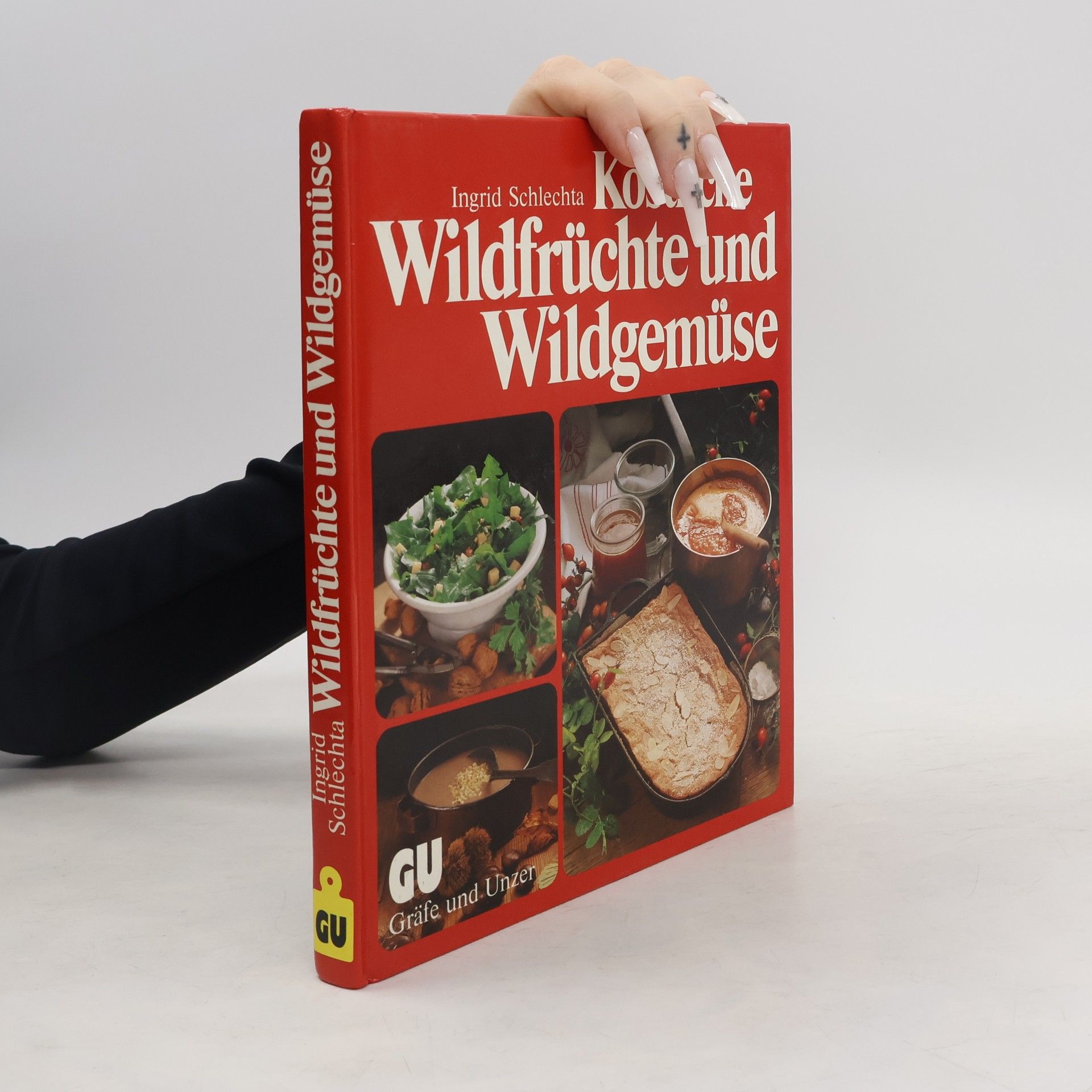 Ingrid Schlechta Köstliche Wildfrüchte und Wildgemüse