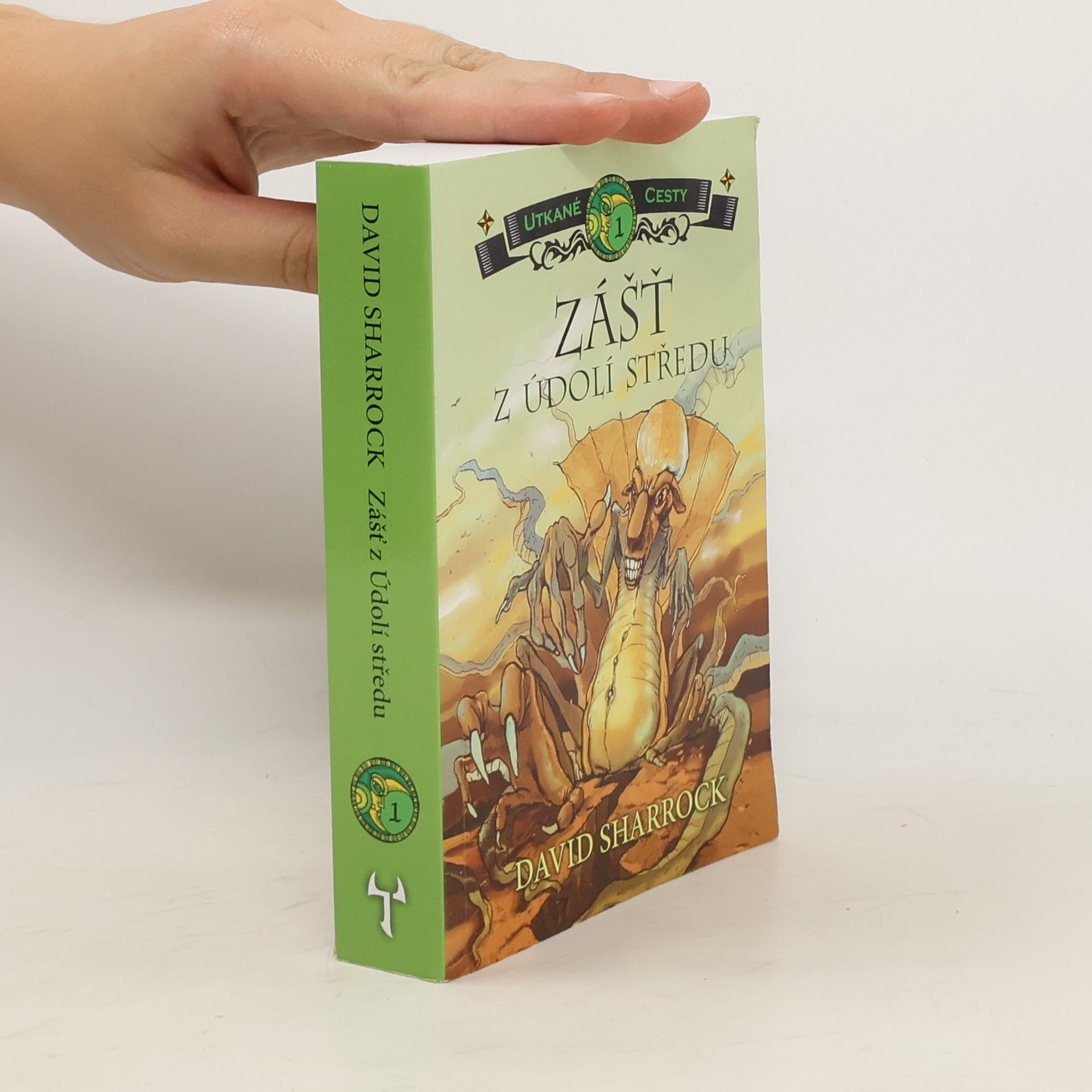 Sharrock David Zášť z Údolí středu