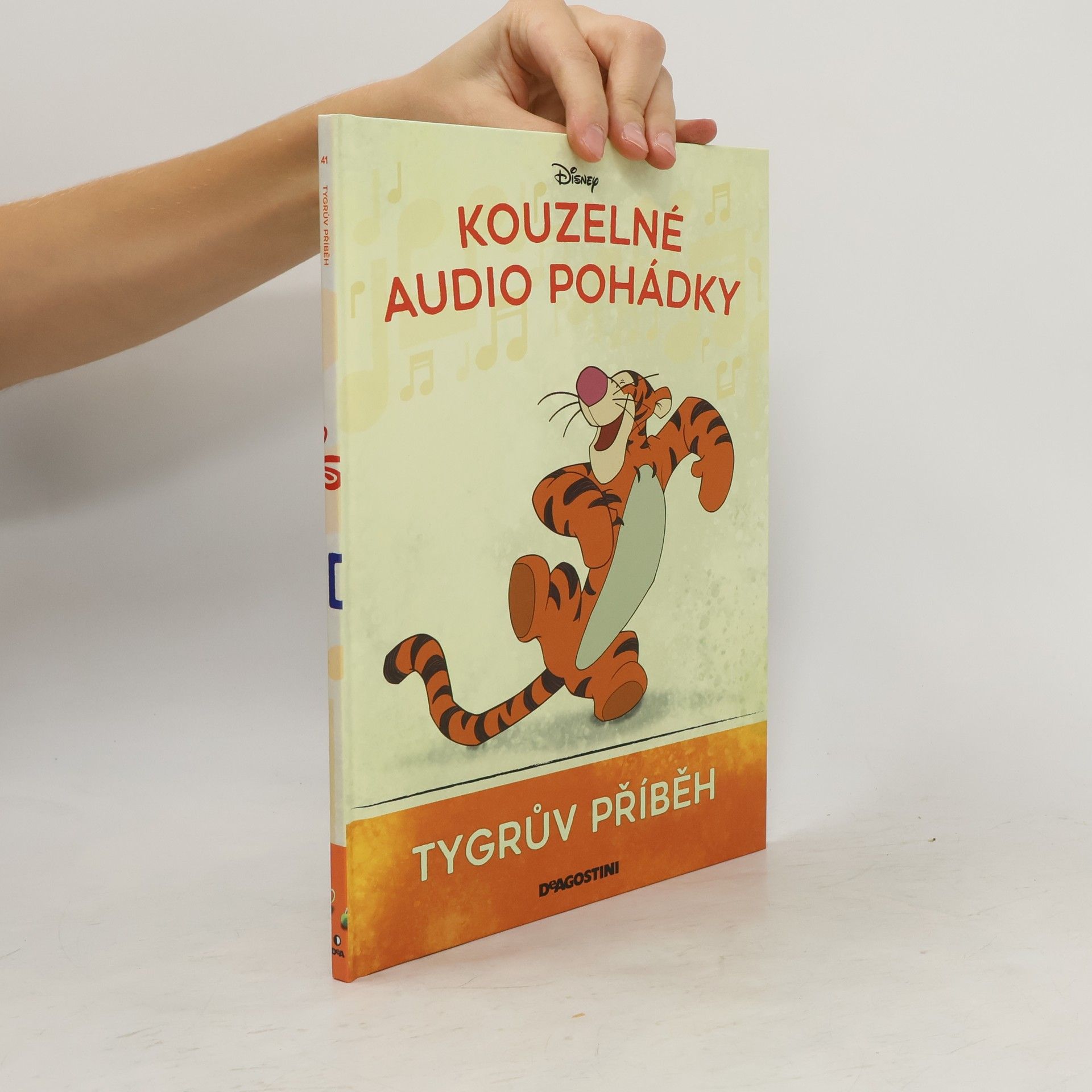 Collectif d'auteurs Kouzelné audio pohádky 41. Tygrův příběh