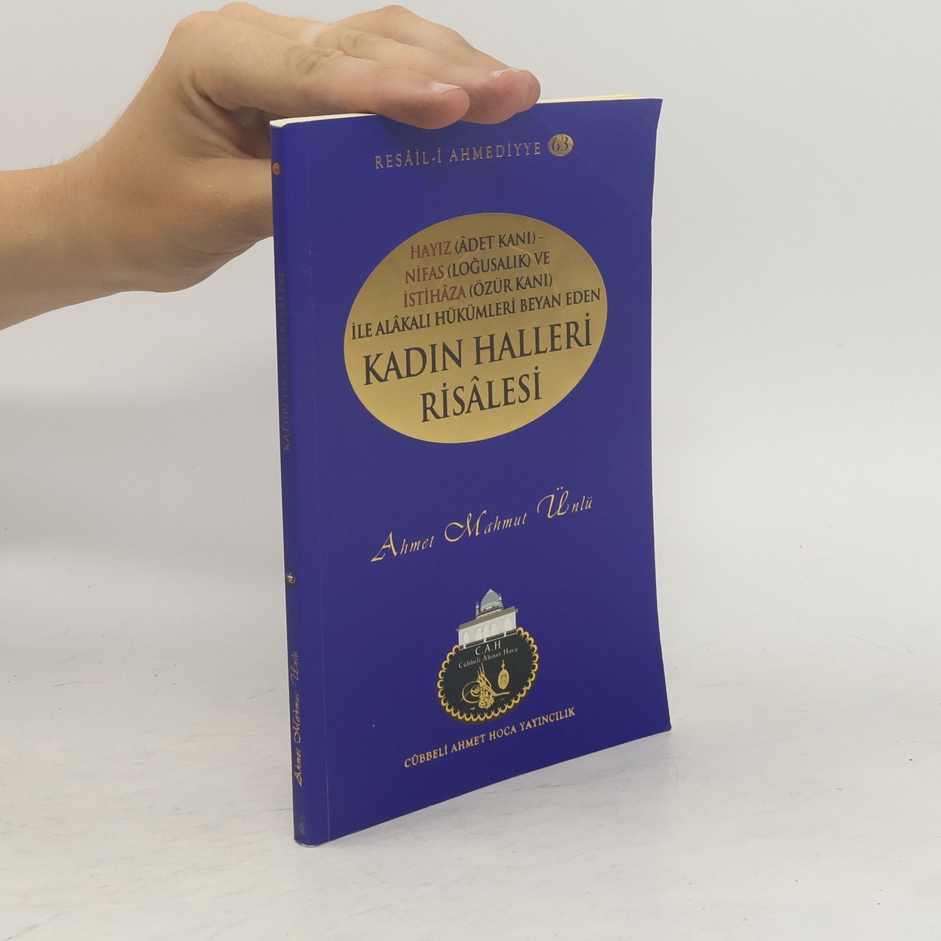 Ahmet Mahmut Ünlü Kadin Halleri Risalesi