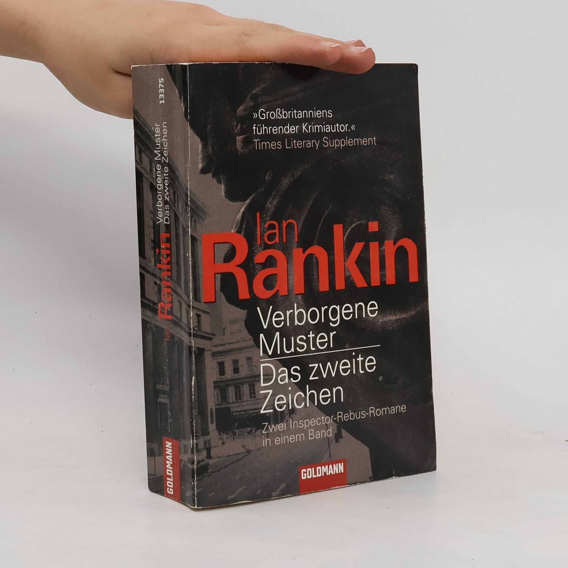 Ian Rankin Verborgene Muster Das zweite Zeichen