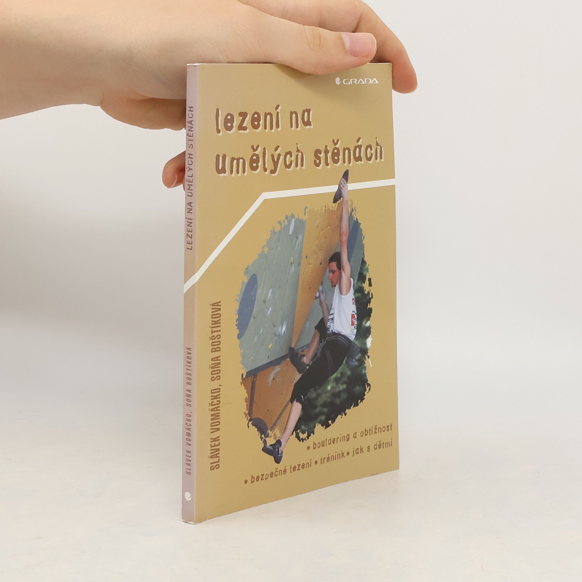 Ladislav Vomáčko Lezení na umělých stěnách