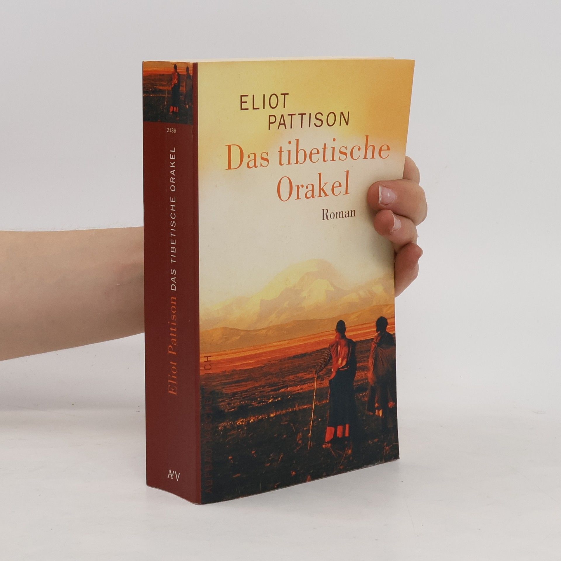 Eliot Pattison Das tibetische Orakel