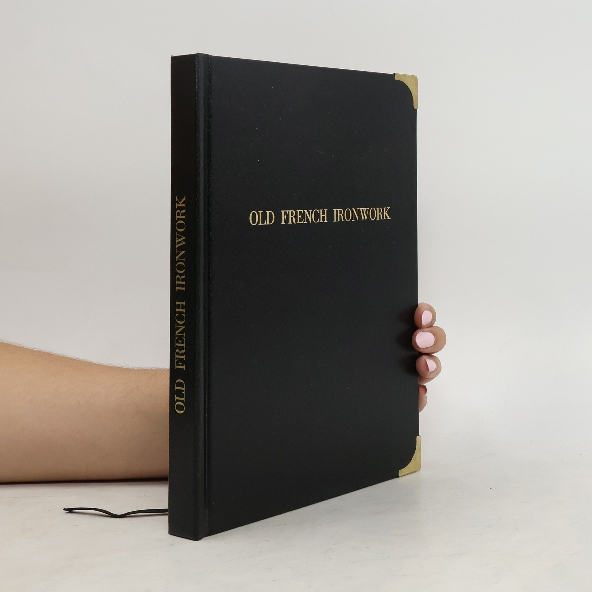 Edgar B. Frank Old French Ironwork