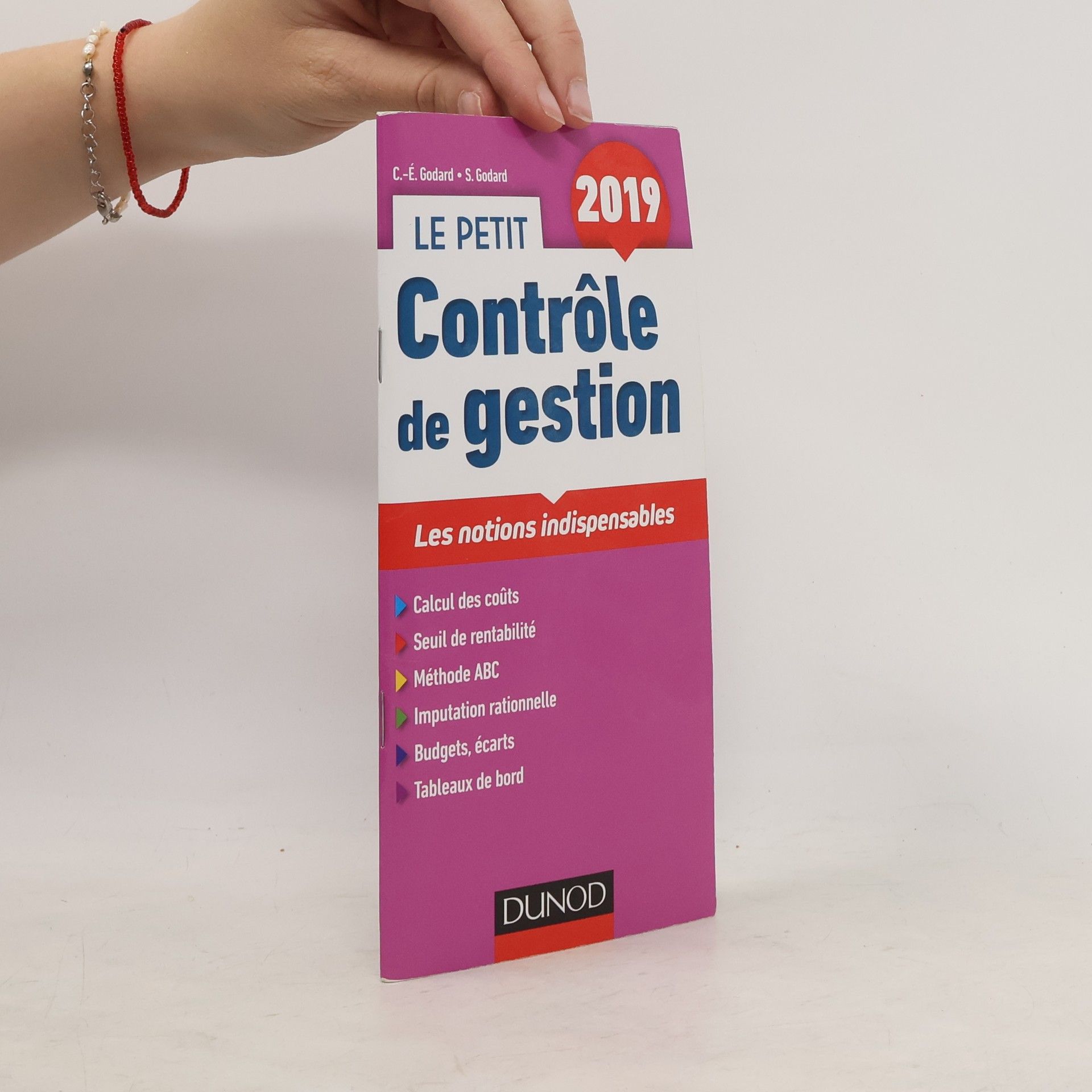 Charles-Edouard Godard Le petit Contrôle de gestion