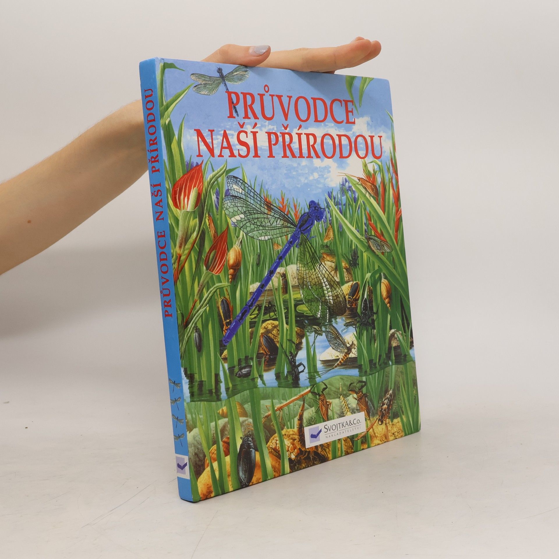 Collectif d'auteurs Průvodce naší přírodou