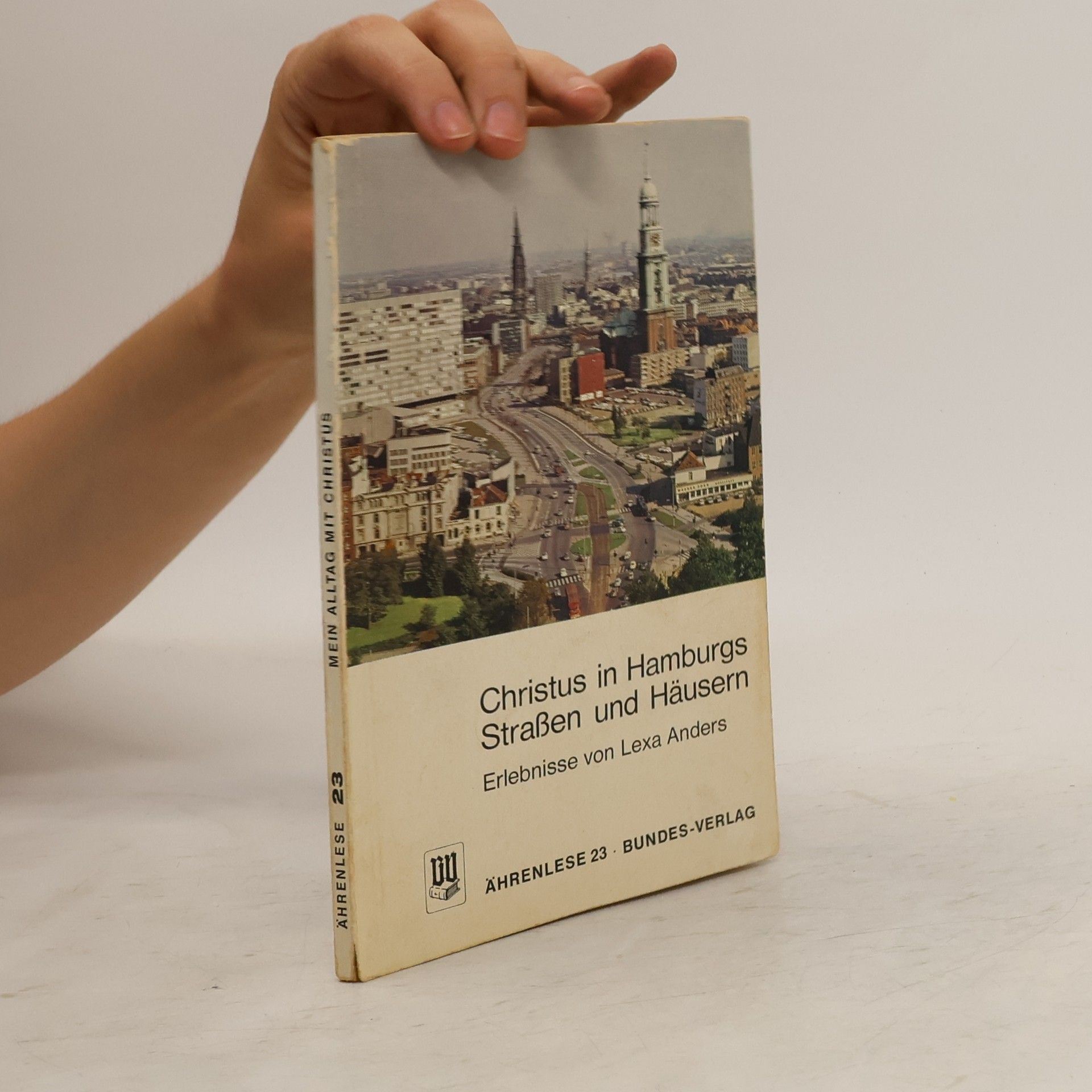 kolektiv Christus in Hamburgs Strassen und Häusern