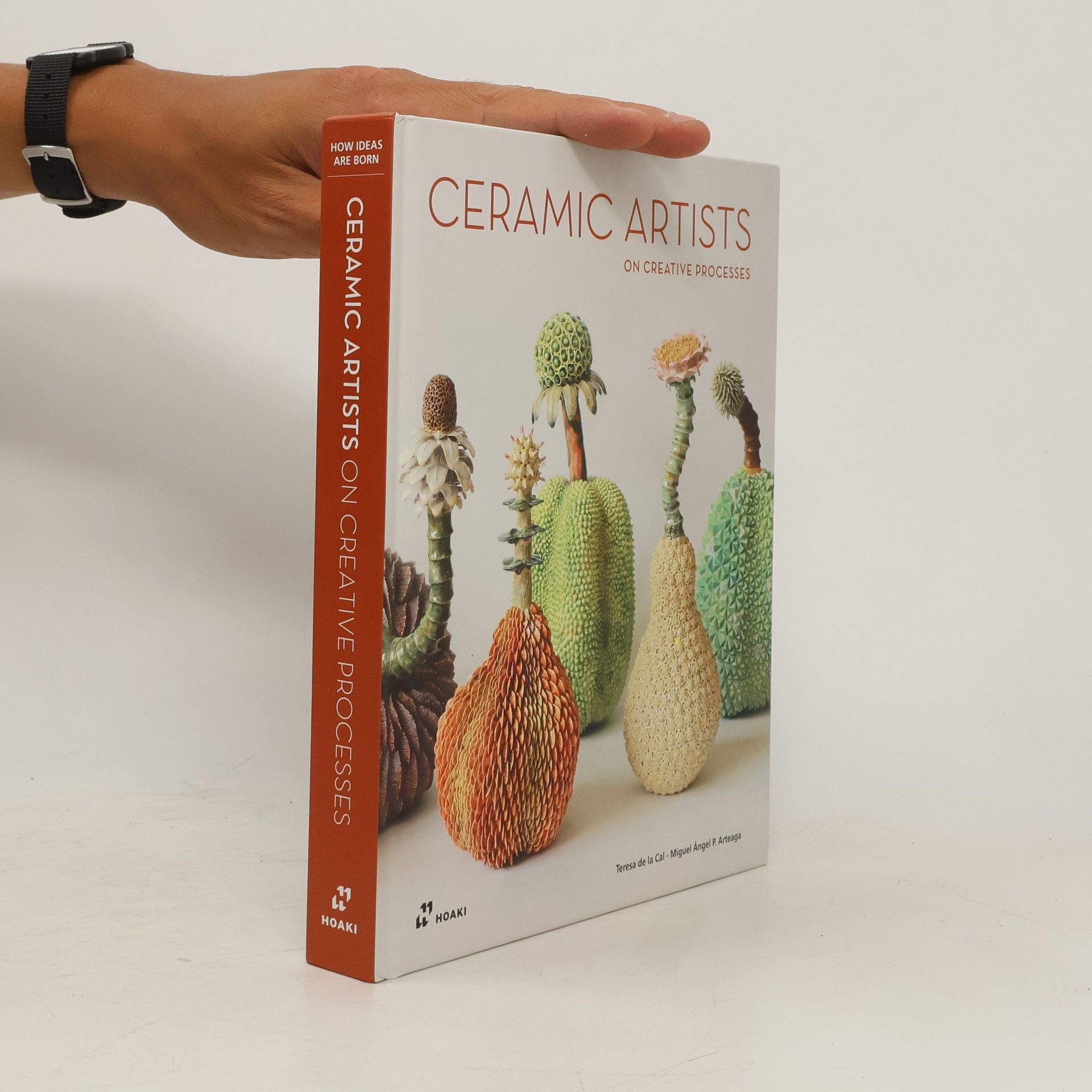 Miguel Ángel Arteaga Ceramic Artists on Creative Processes
