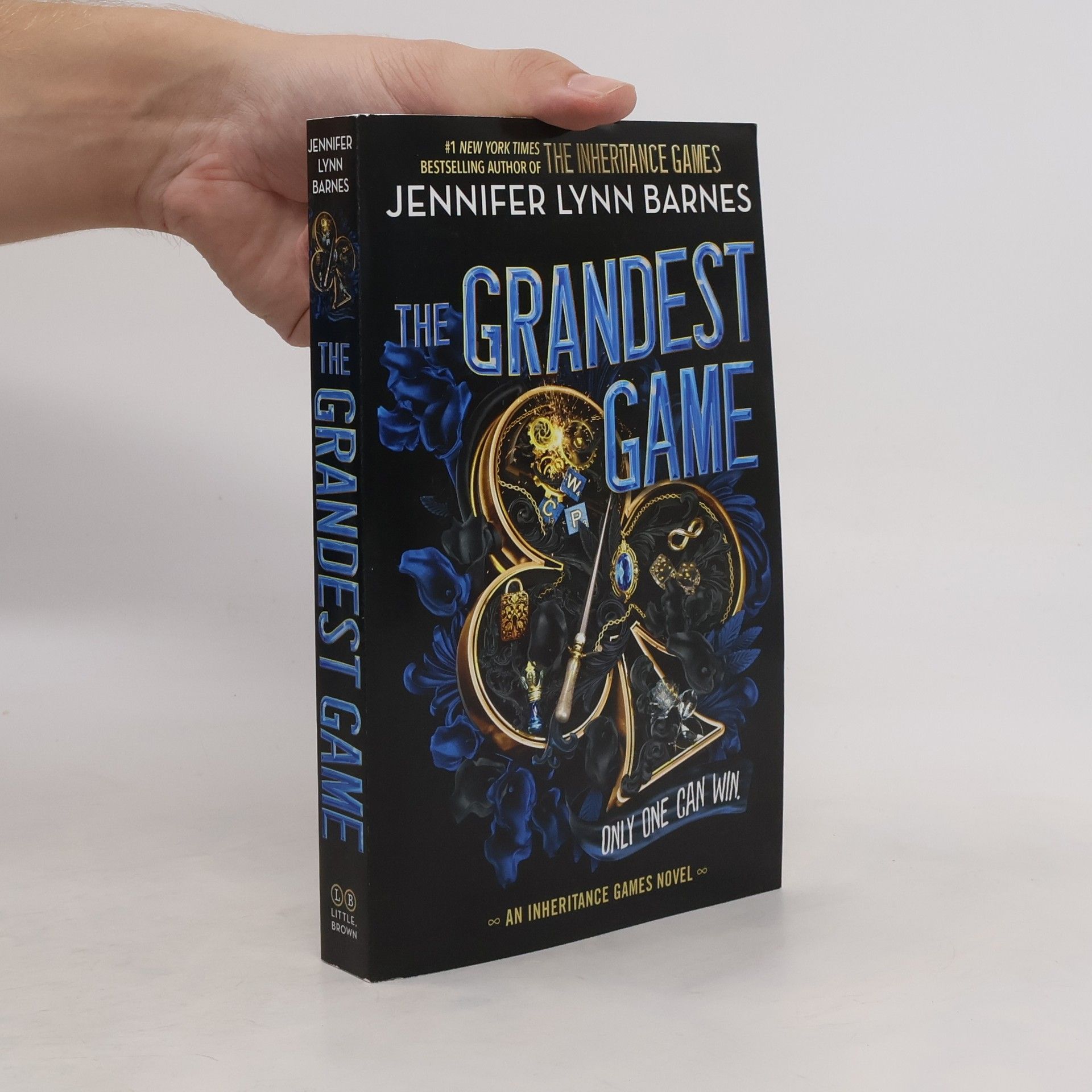Jennifer Lynn Barnes The Grandest Game