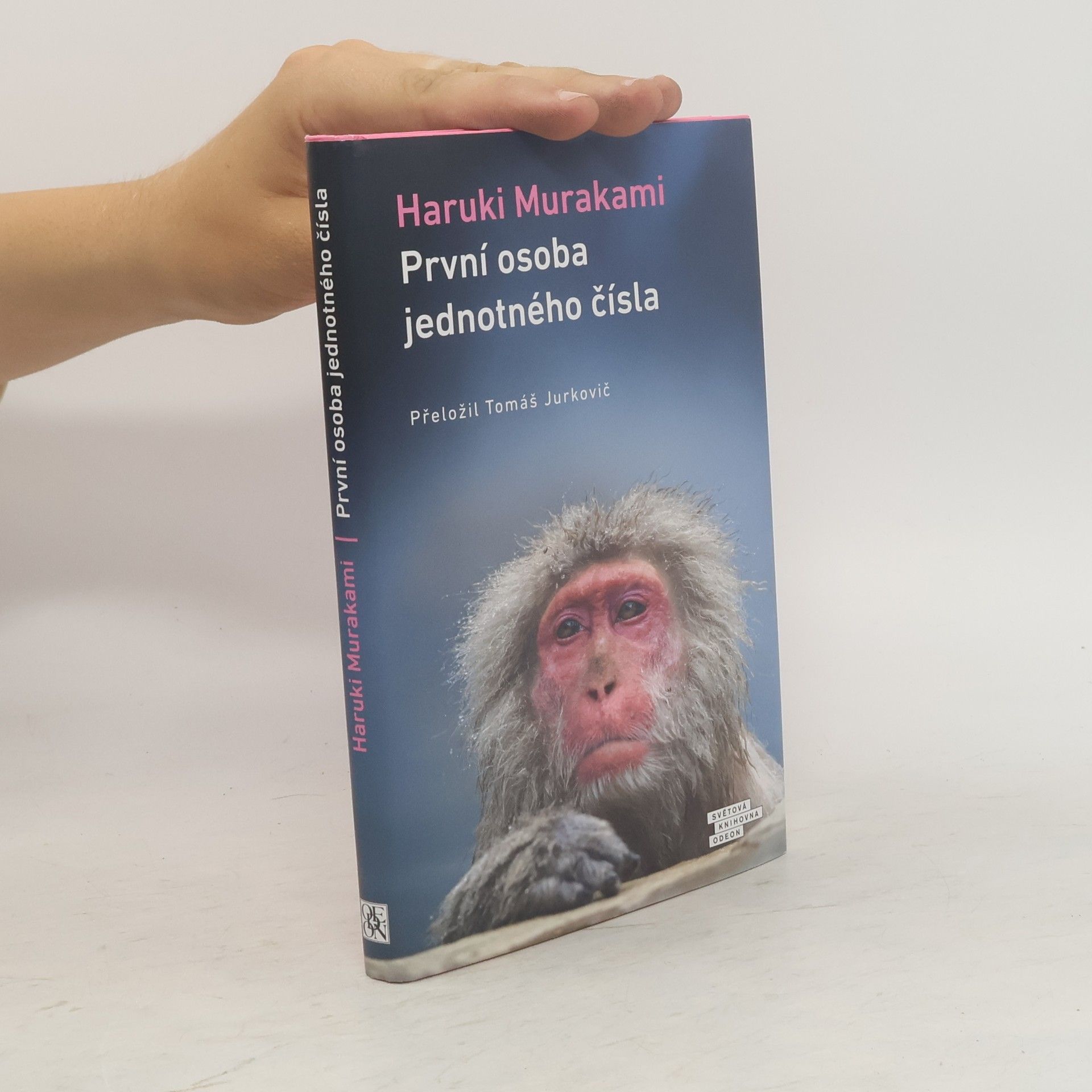 Haruki Murakami První osoba jednotného čísla