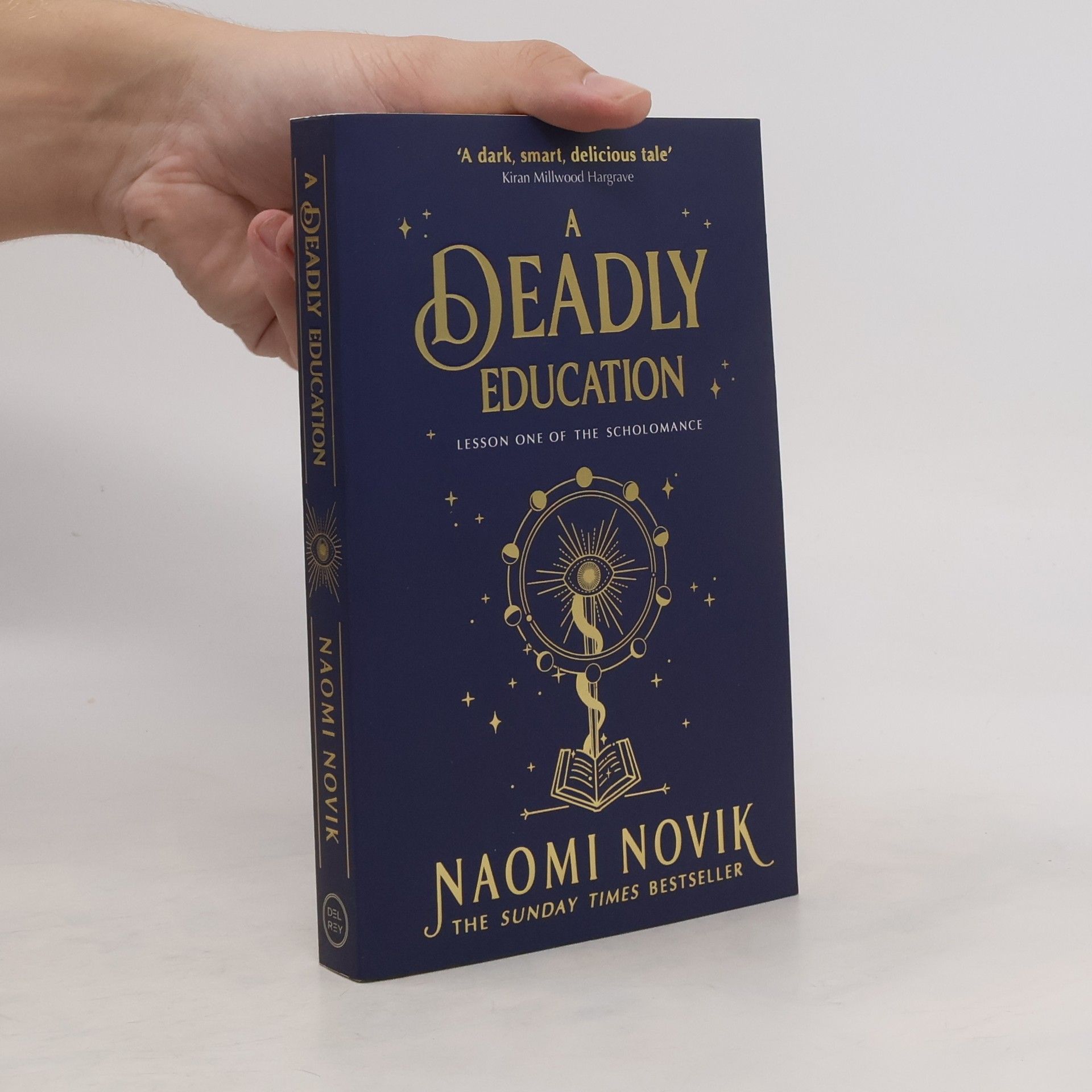 Naomi Novik A Deadly Education