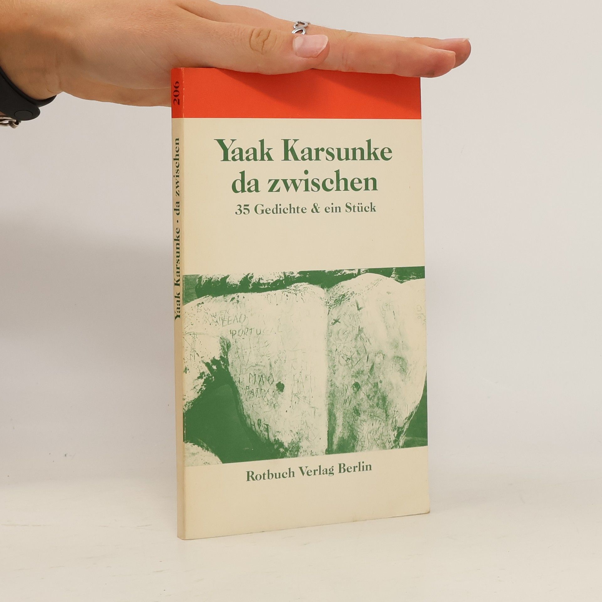 Yaak Karsunke Da zwischen