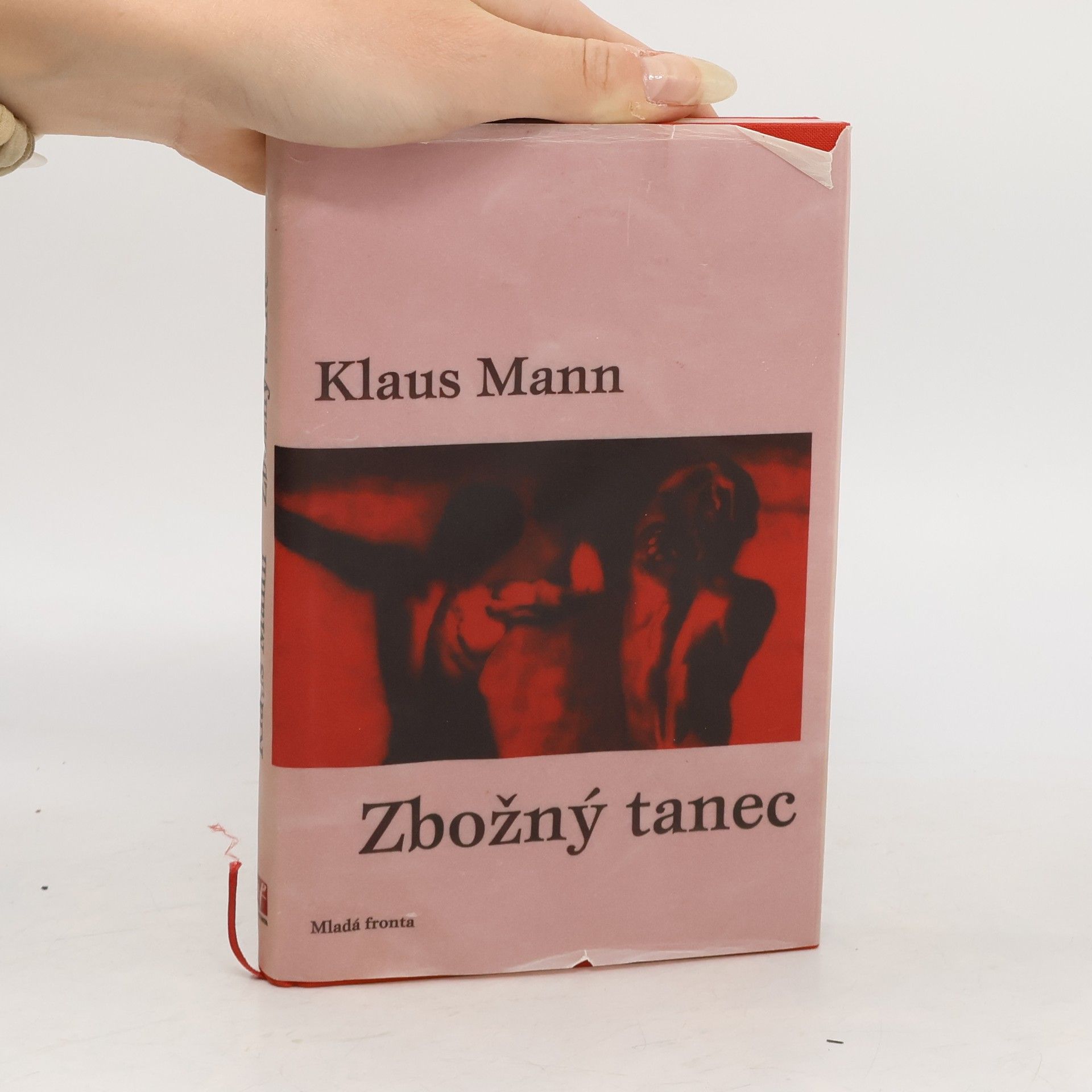 Erika Mann Zbožný tanec