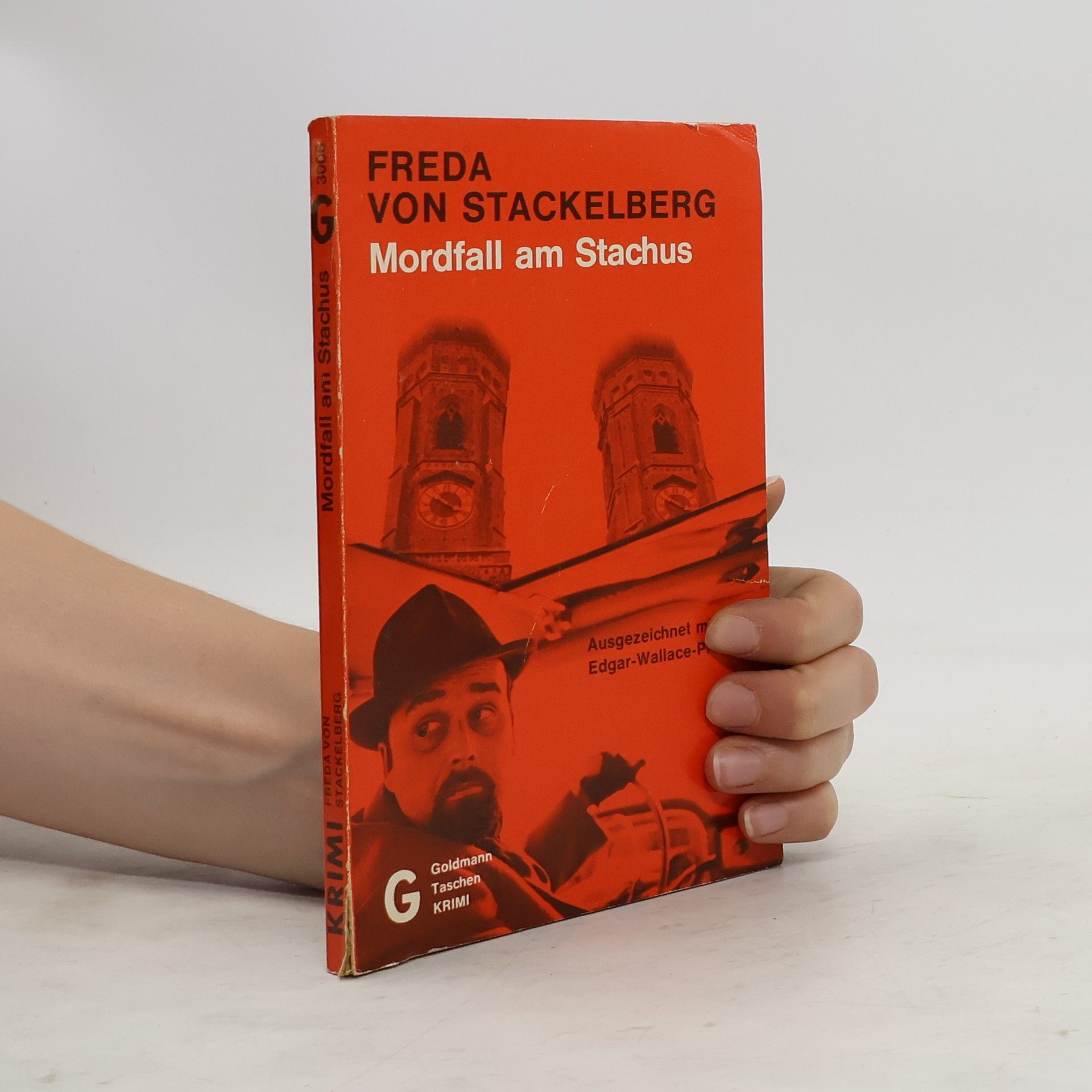 Freda von Stackelberg Mordfall am Stachus