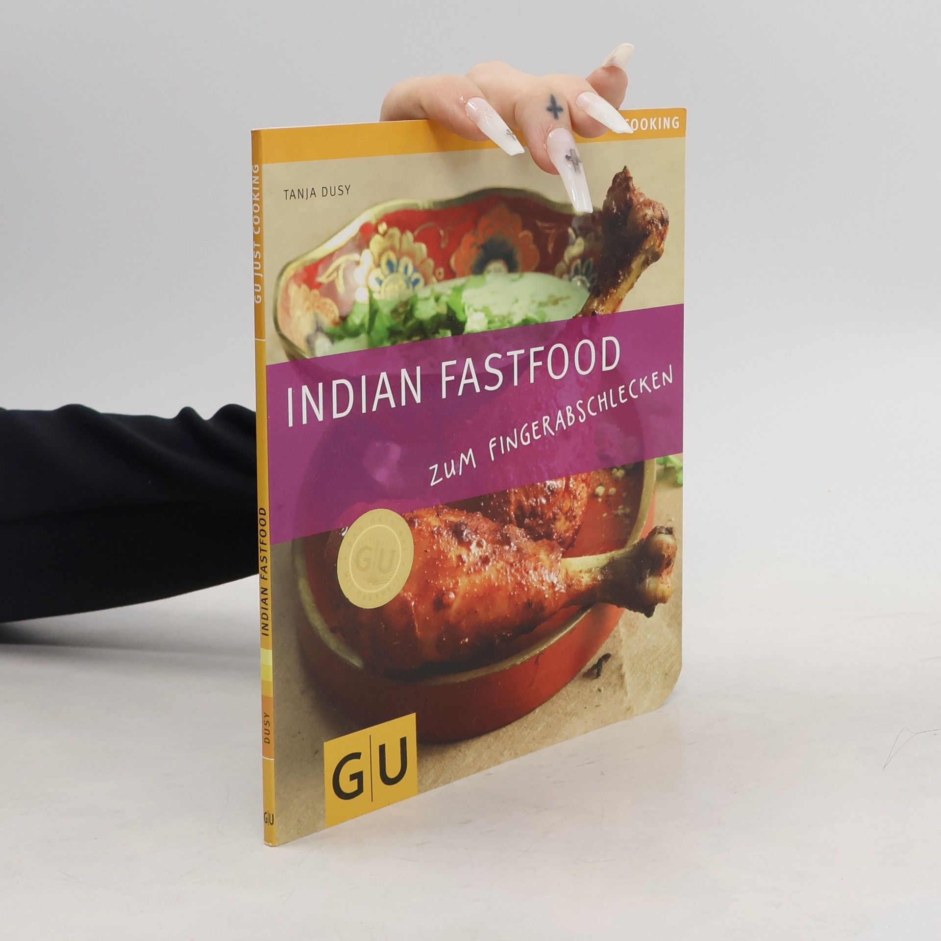 Tanja Dusy Indian Fastfood zum Fingerabschlecken