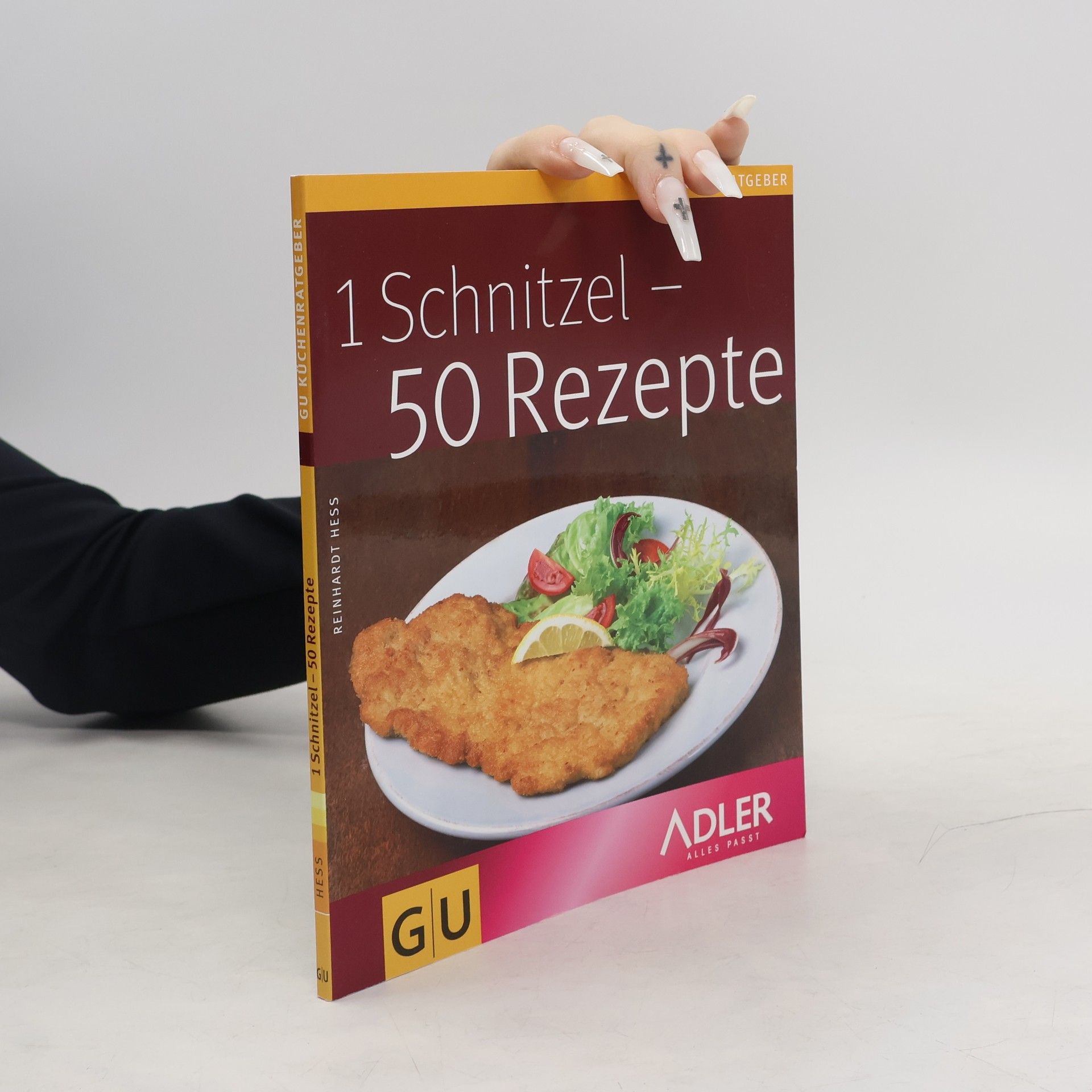 Collectif d'auteurs 1 Schnitzel - 50 Rezepte