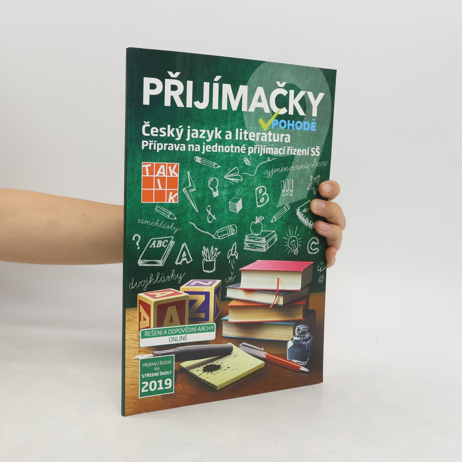 Autorenkollektiv Přijímačky v pohodě : příprava na jednotné přijímací řízení SŠ. Český jazyk a literatura