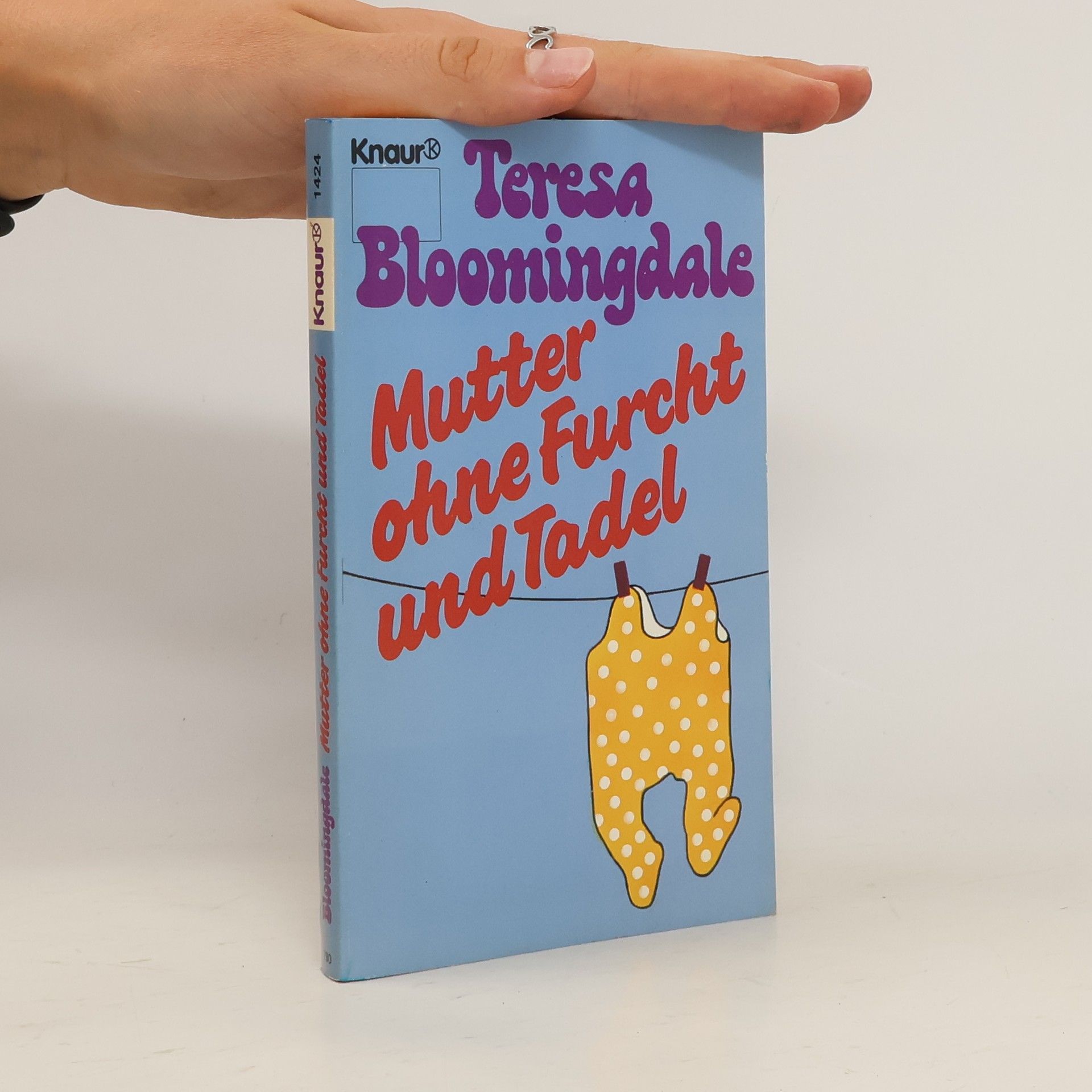Teresa Bloomingdale Mutter ohne Furcht und Tadel