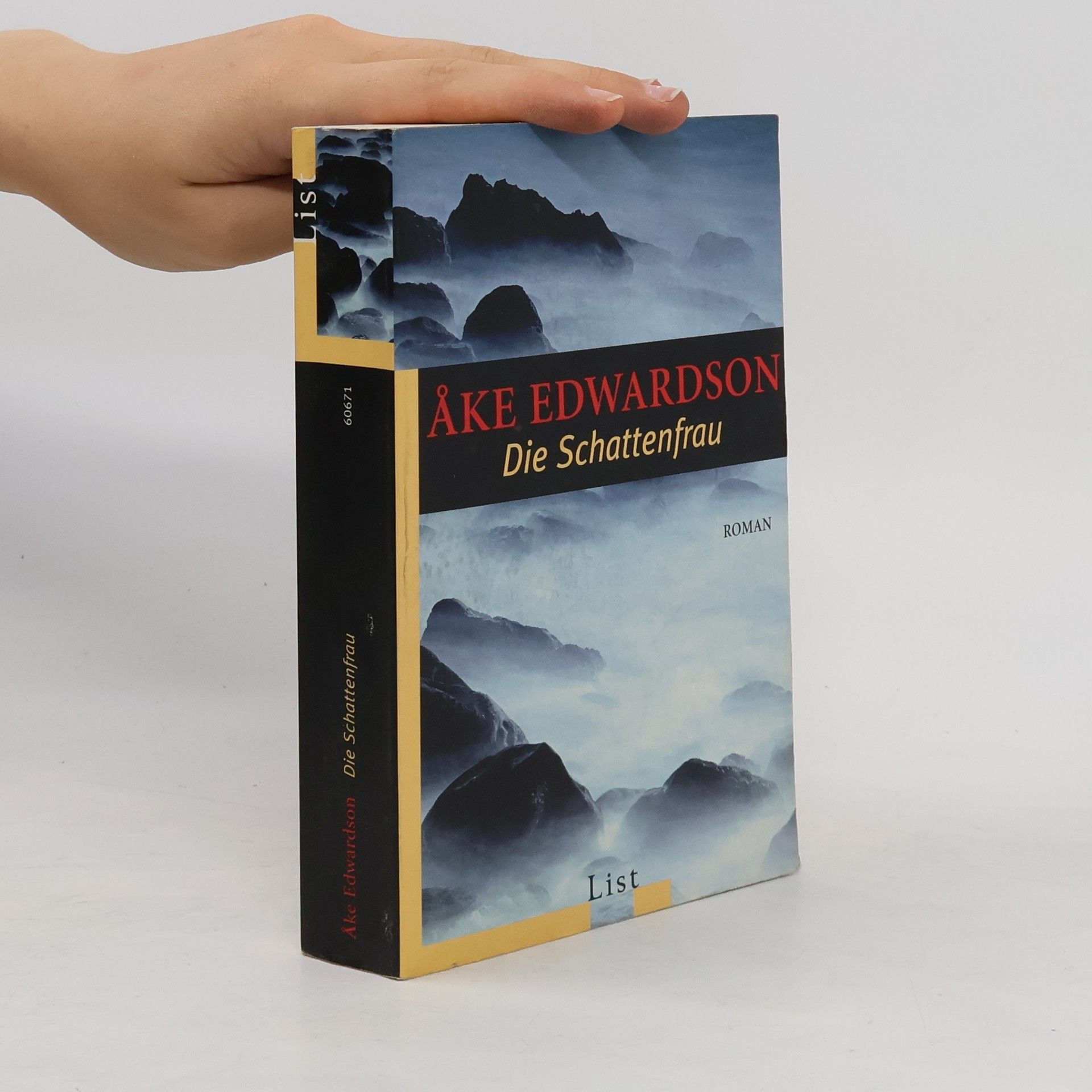Åke Edwardson Die Schattenfrau
