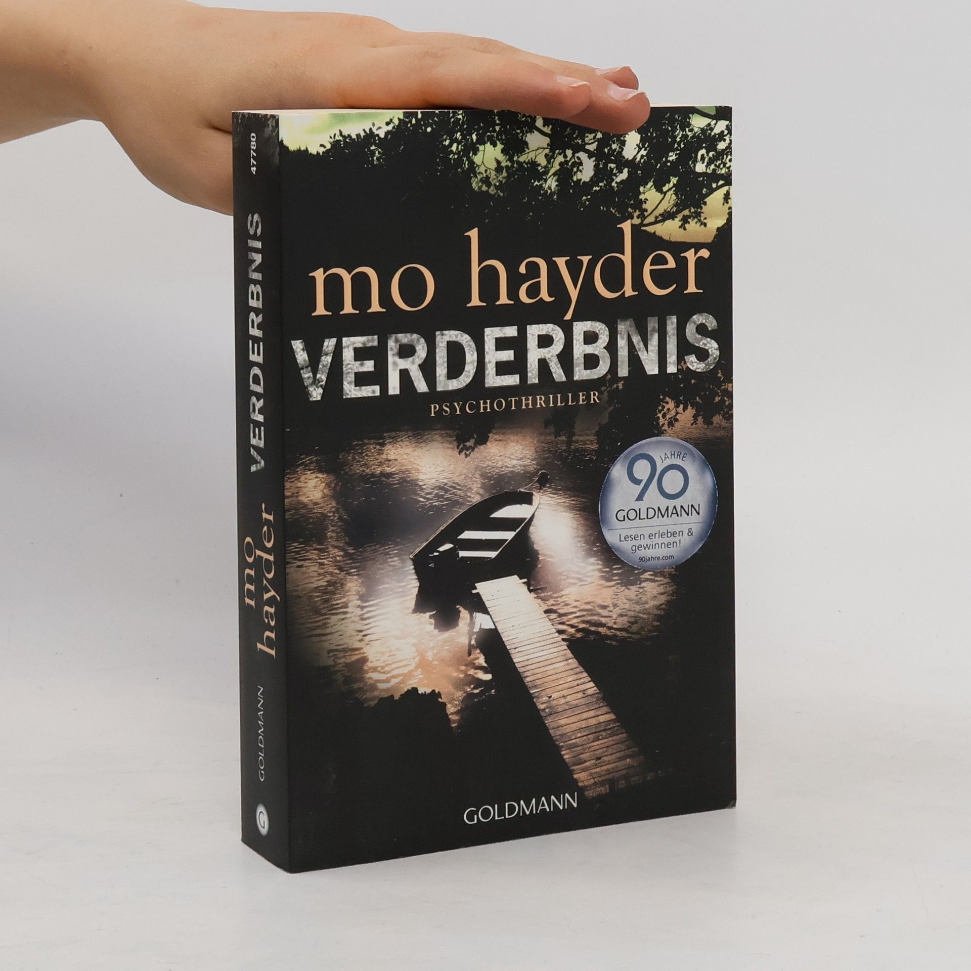 Mo Hayder Verderbnis