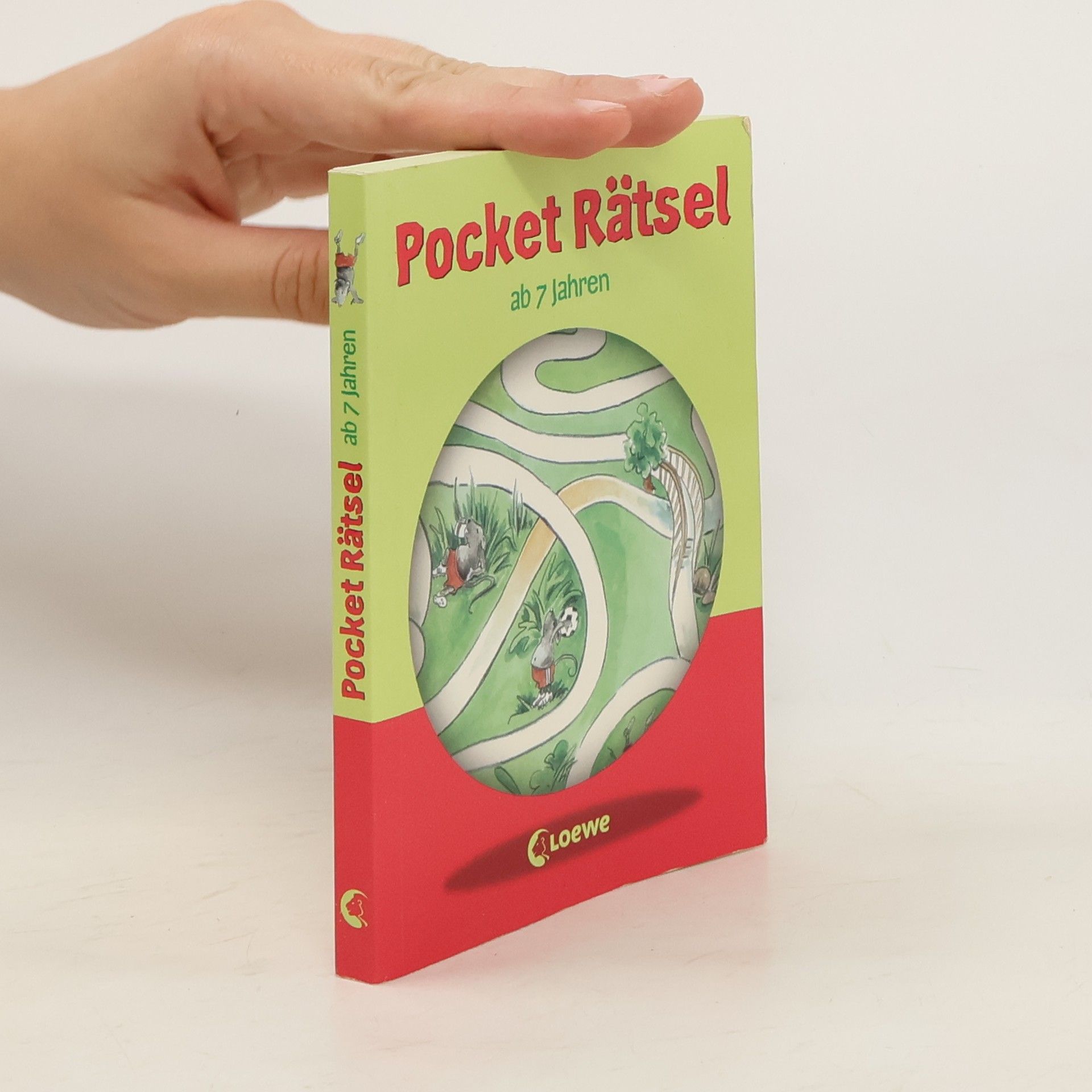 Kolektiv autorů Pocket Rätsel ab 7 Jahren