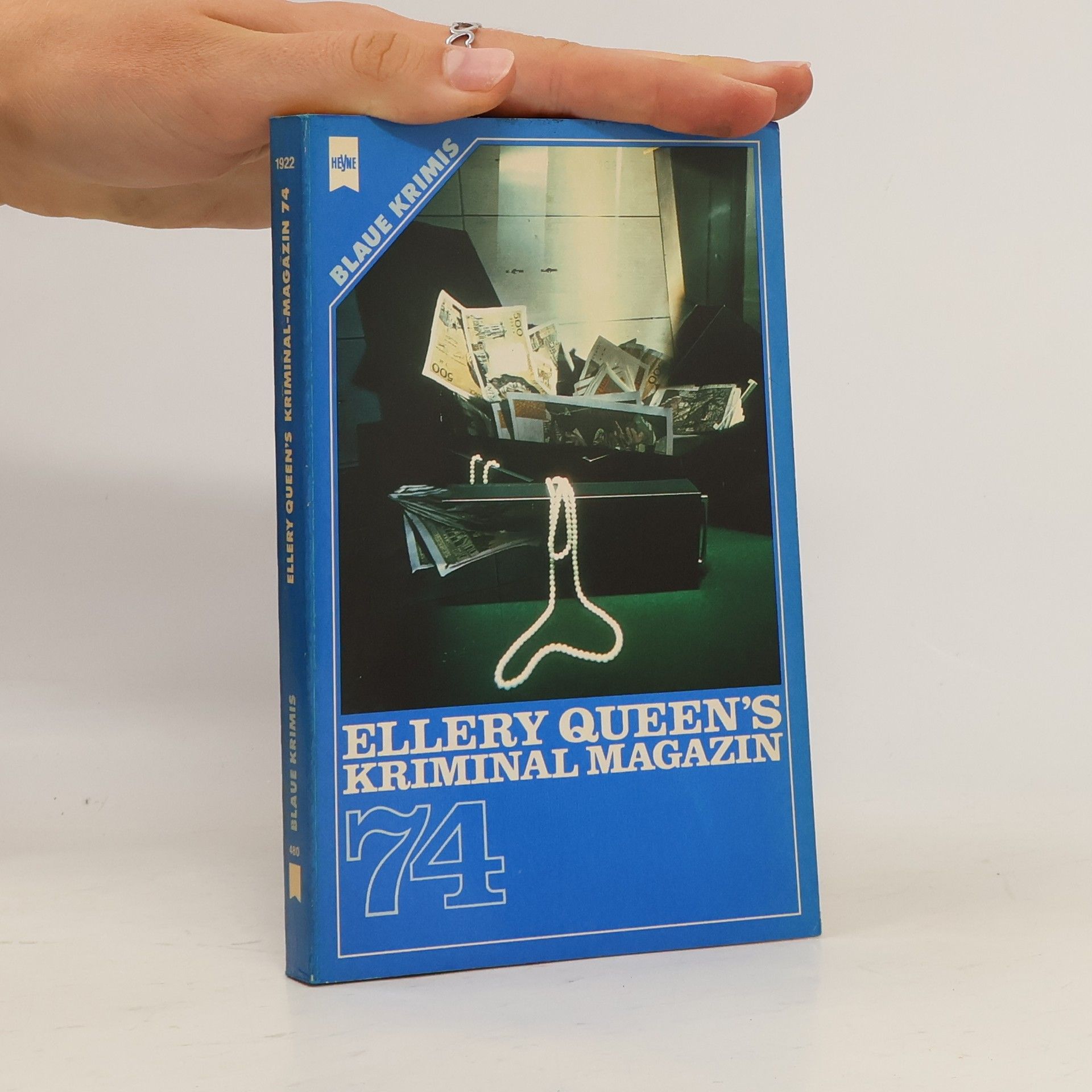 Auteurscollectief Ellery Queen's Kriminal Magazin 74